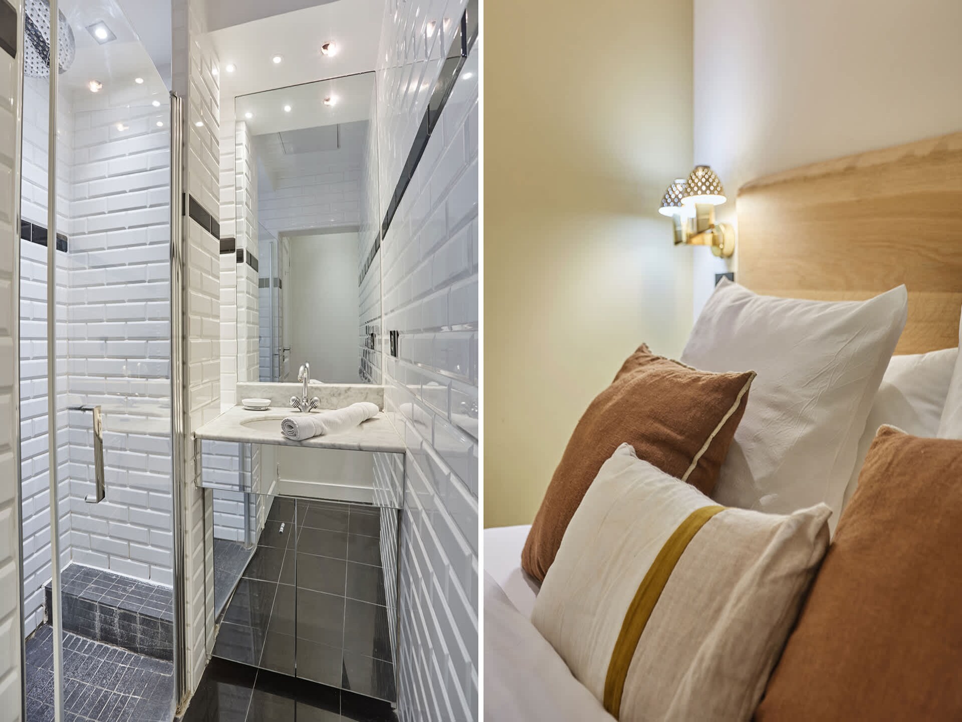 Stijlvol Triplex Appartement met Terras & Bioscoopzaal in het Hart van de Marais - foto 16