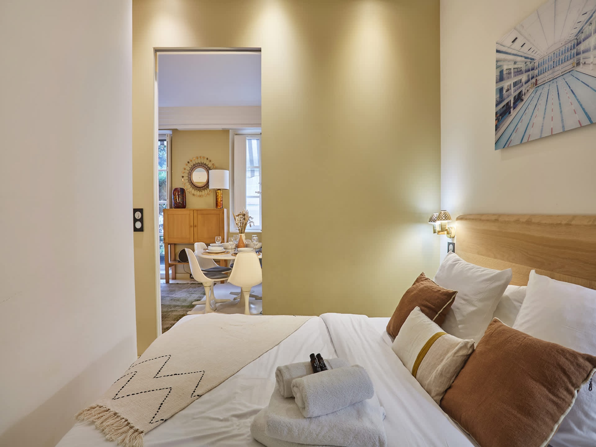 Stijlvol Triplex Appartement met Terras & Bioscoopzaal in het Hart van de Marais - foto 17