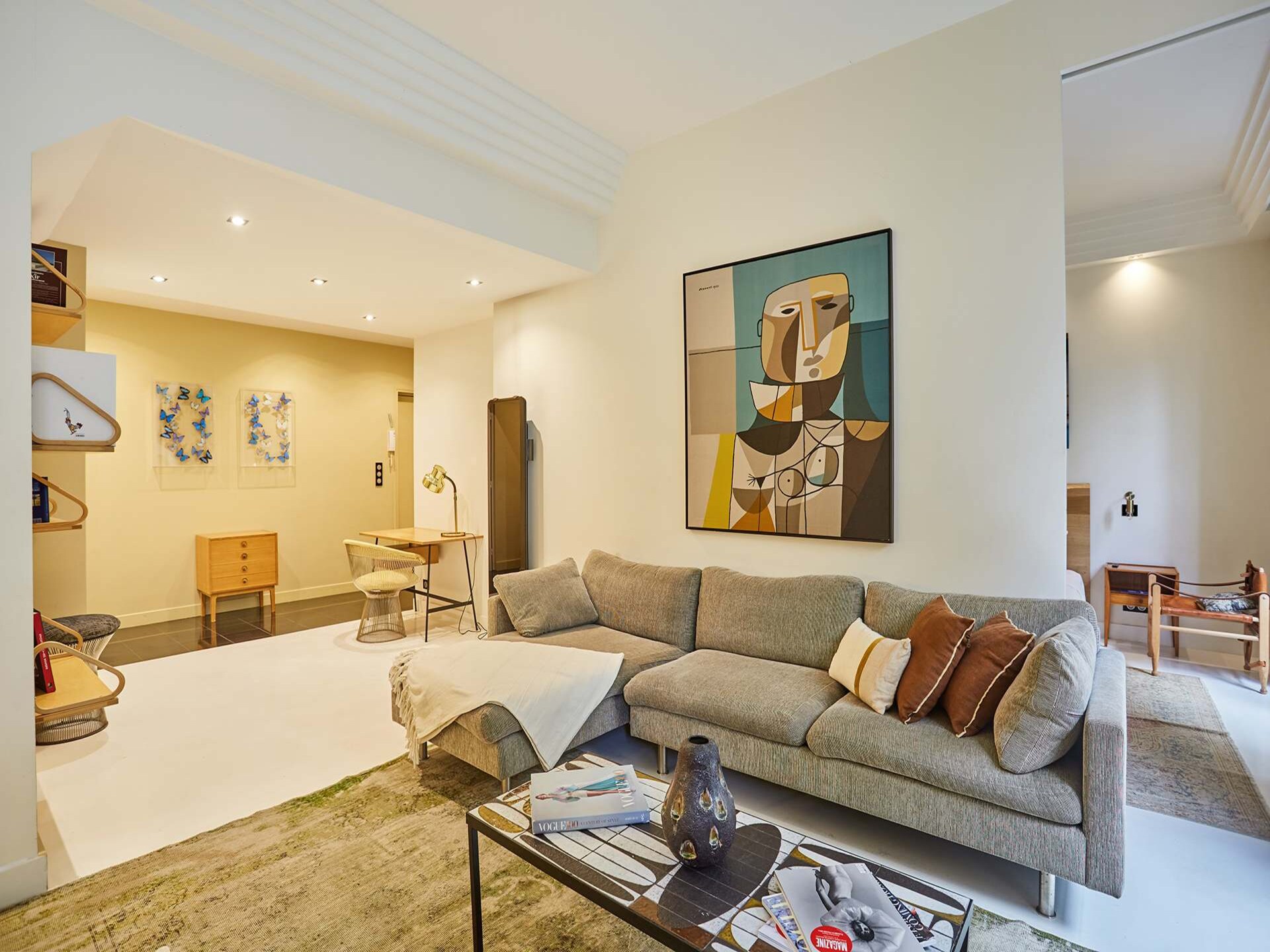 Stijlvol Triplex Appartement met Terras & Bioscoopzaal in het Hart van de Marais - foto 32