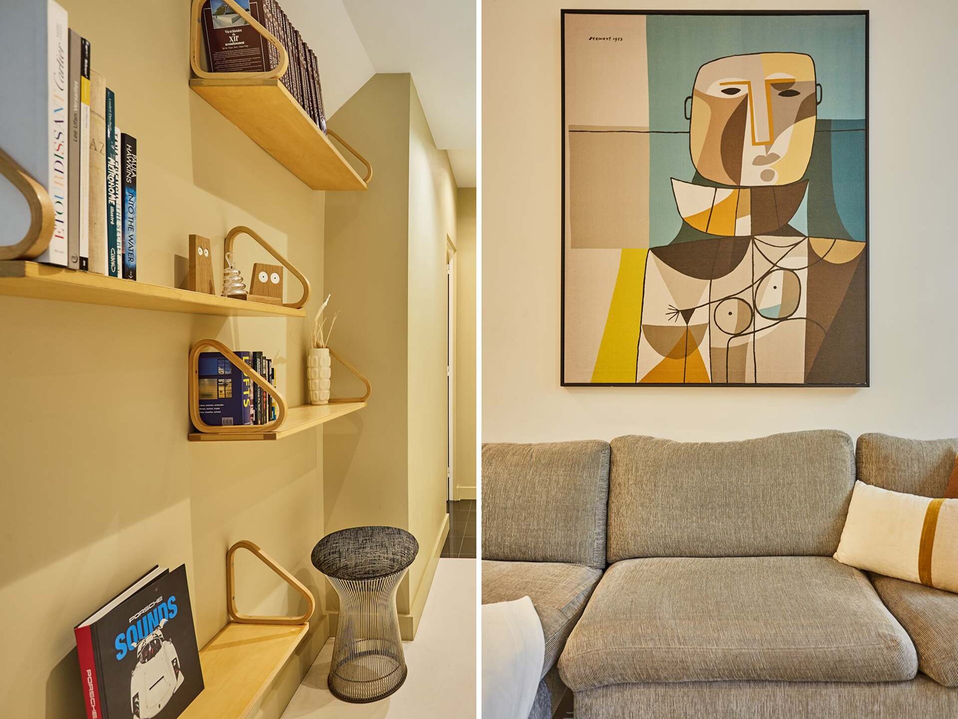 Stijlvol Triplex Appartement met Terras & Bioscoopzaal in het Hart van de Marais - foto 33