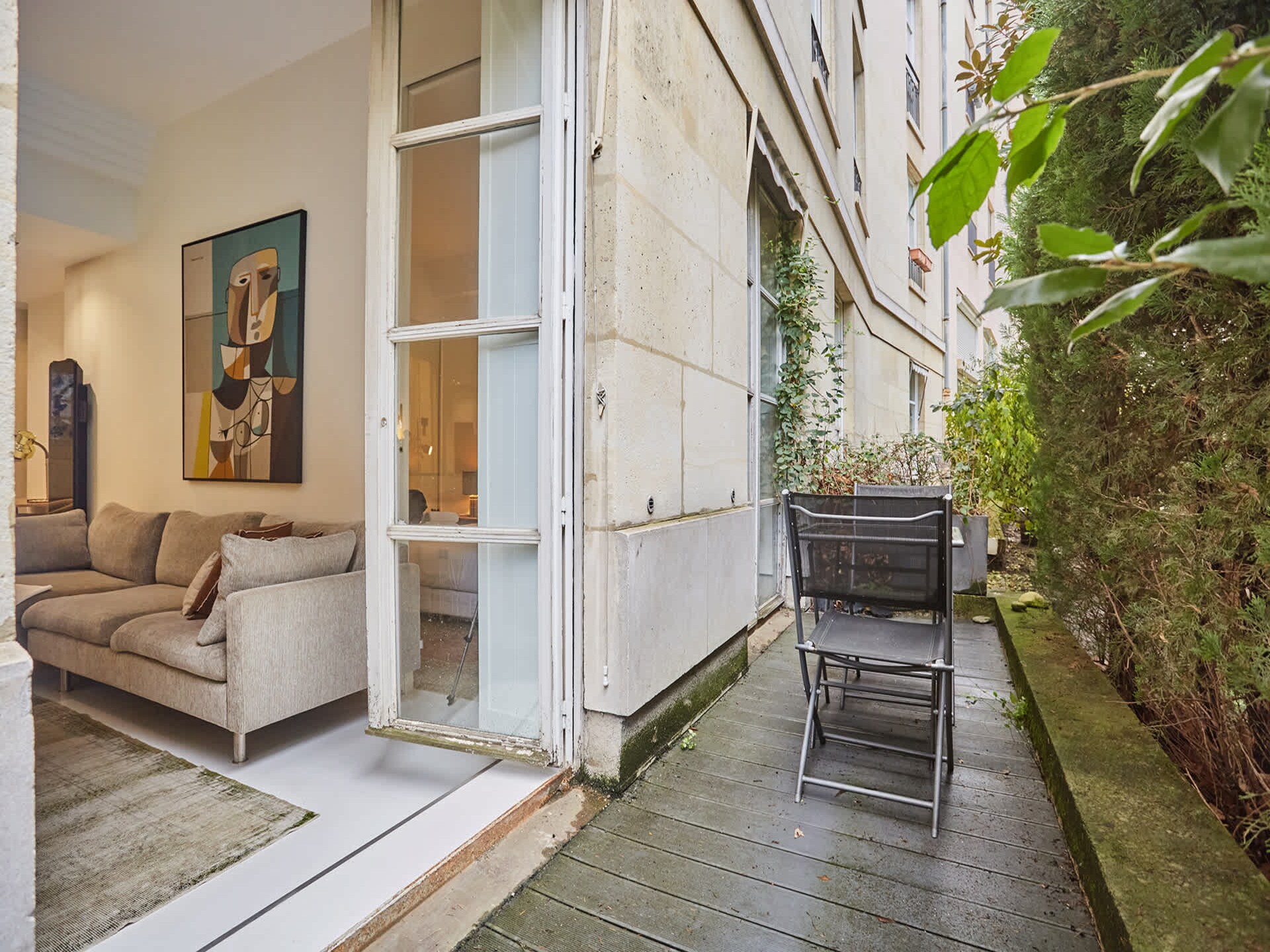 Stijlvol Triplex Appartement met Terras & Bioscoopzaal in het Hart van de Marais - foto 39