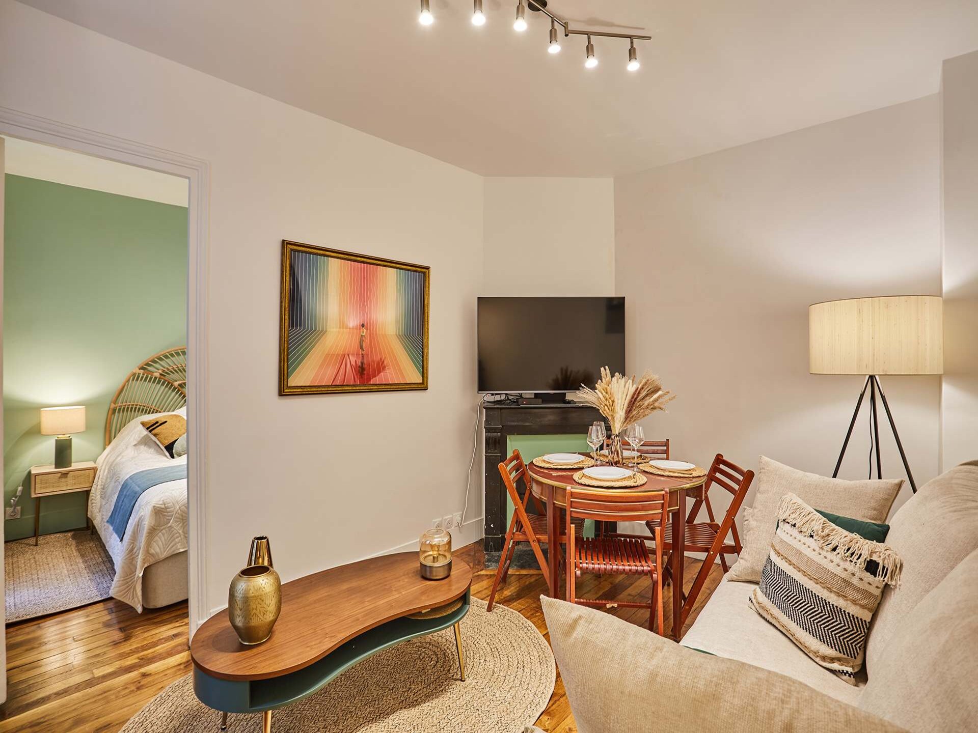 Charmant appartement in de Marais, Parijs – 4 personen - foto 2