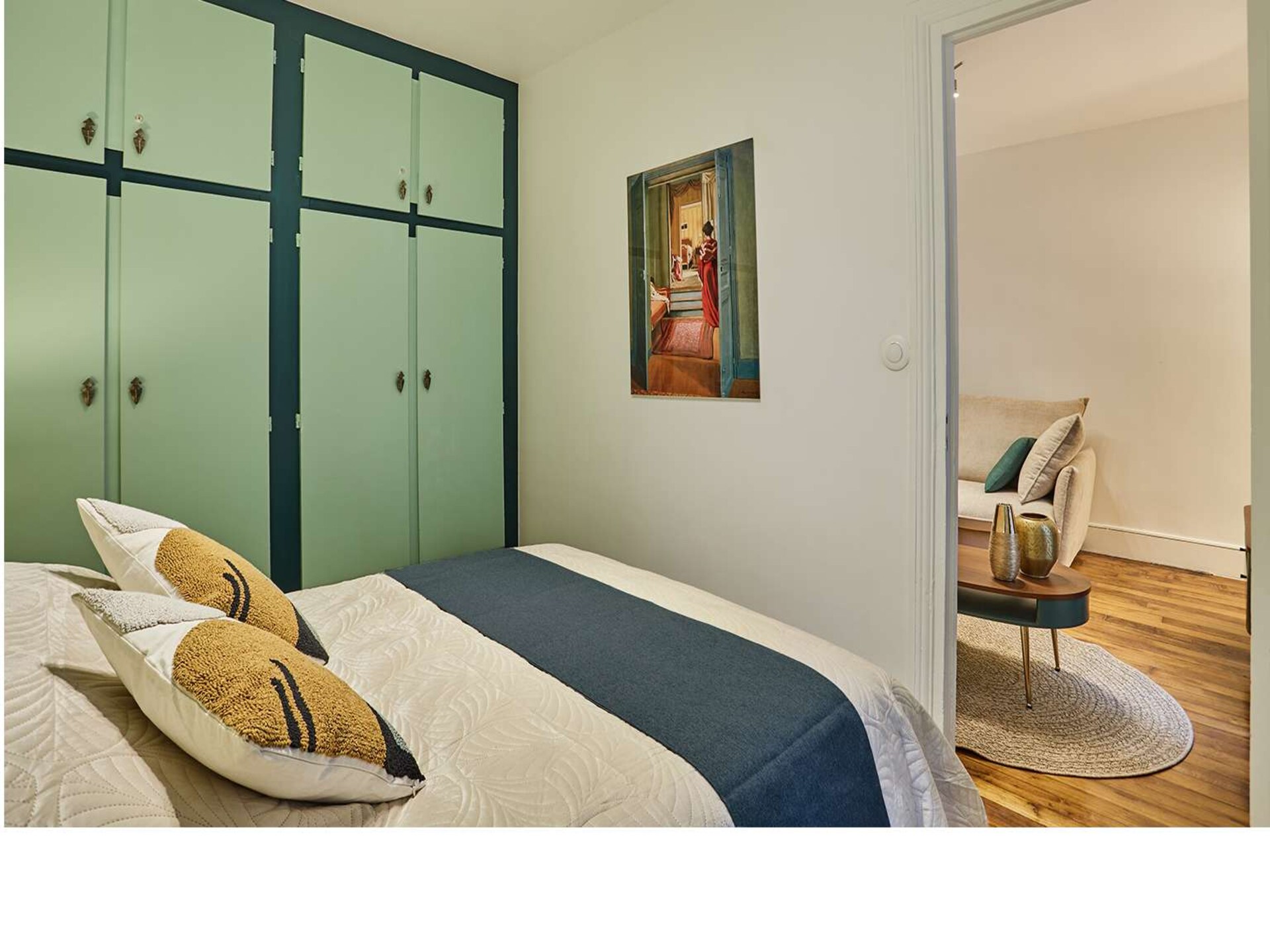 Charmant appartement in de Marais, Parijs – 4 personen - foto 7