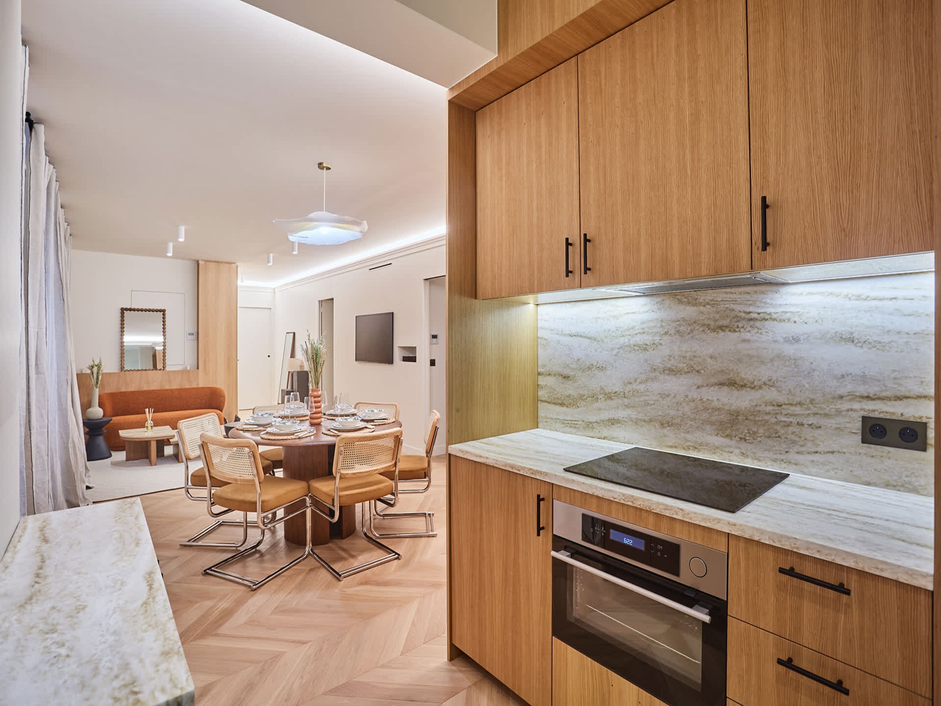 Luxe 3-slaapkamer appartement in Le Marais, airco & nieuw gerenoveerd - foto 2