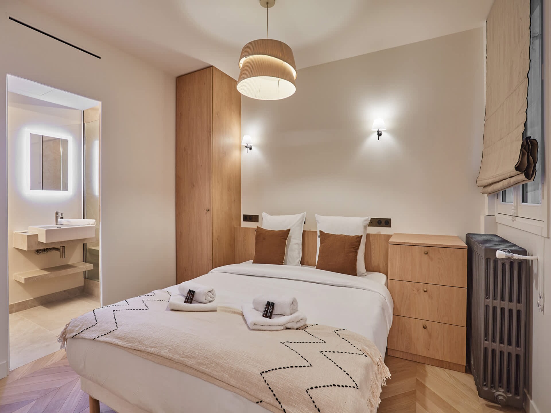 Luxe 3-slaapkamer appartement in Le Marais, airco & nieuw gerenoveerd - foto 3