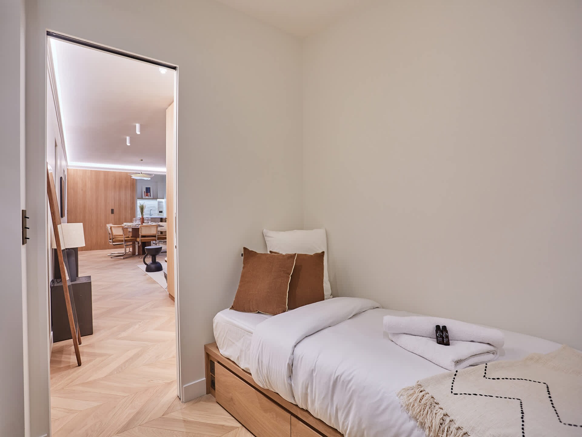 Luxe 3-slaapkamer appartement in Le Marais, airco & nieuw gerenoveerd - foto 7