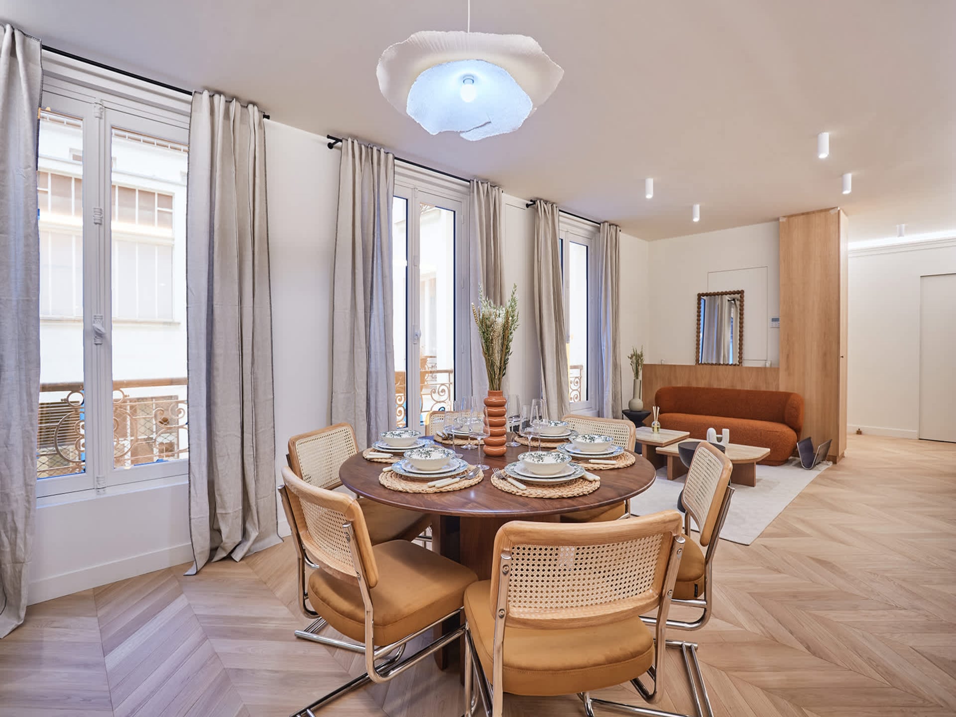 Luxe 3-slaapkamer appartement in Le Marais, airco & nieuw gerenoveerd - foto 9