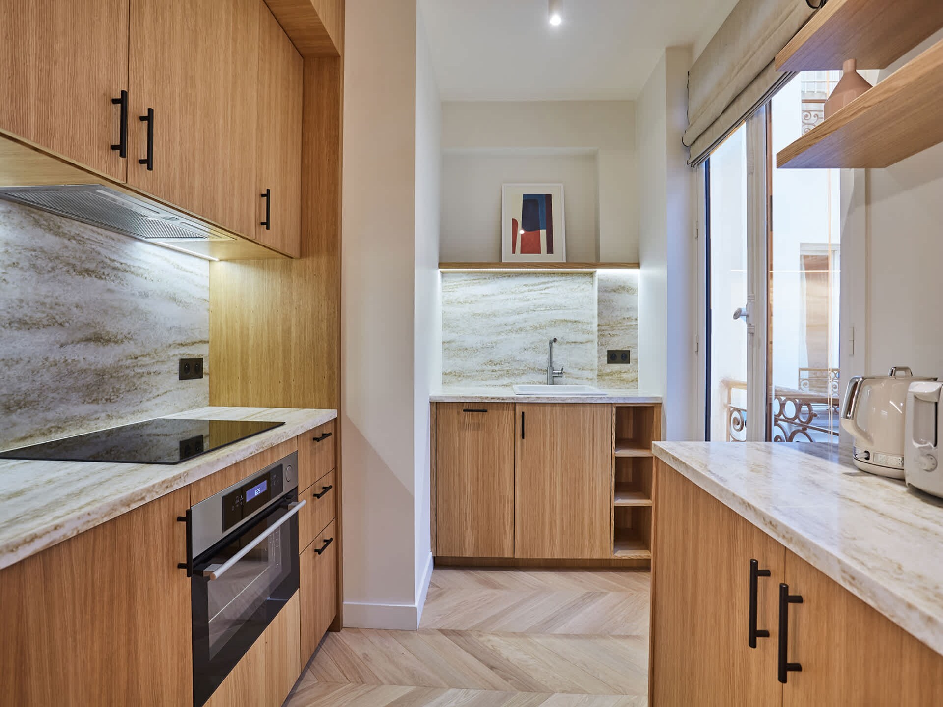Luxe 3-slaapkamer appartement in Le Marais, airco & nieuw gerenoveerd - foto 10