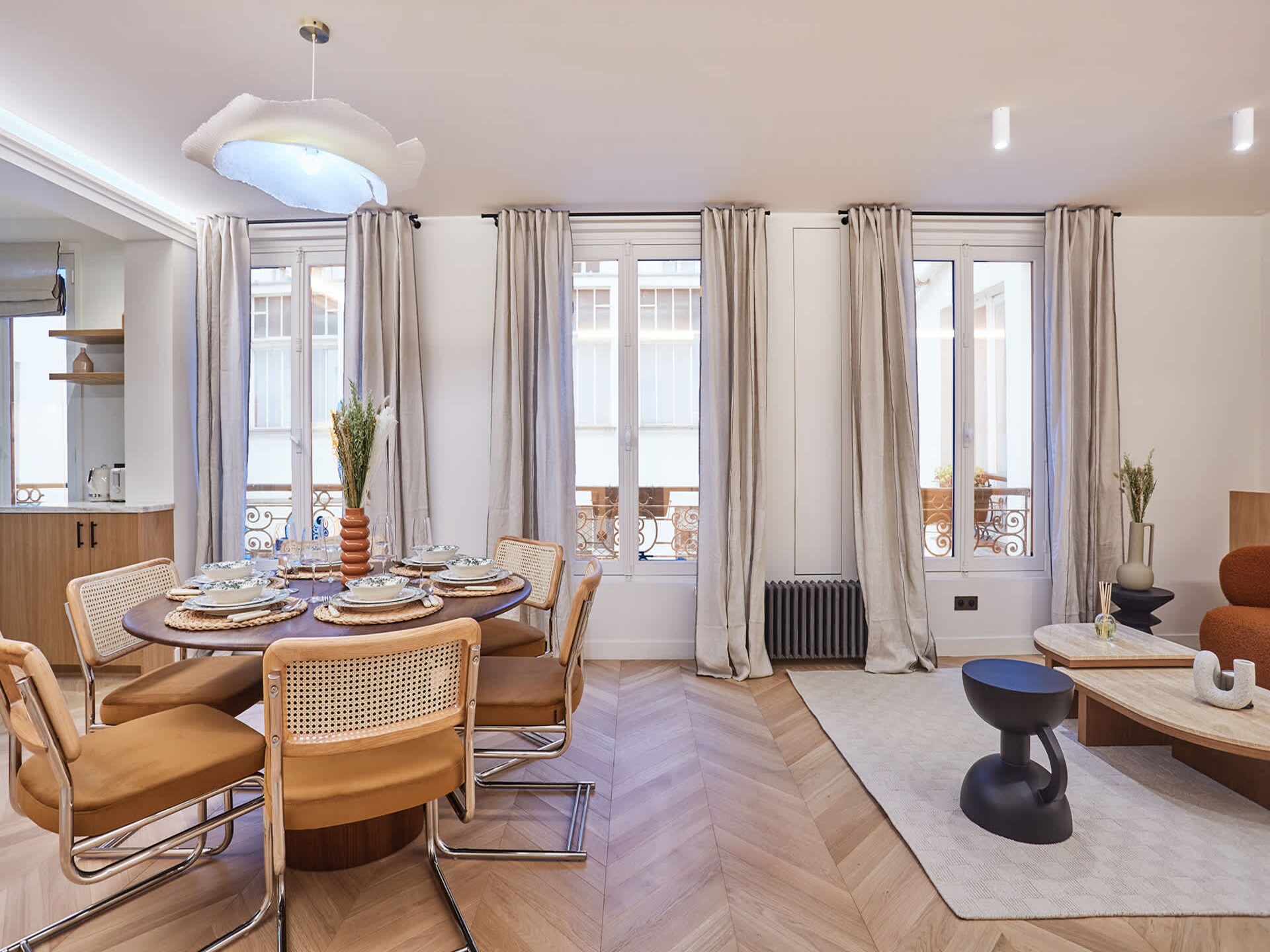 Luxe 3-slaapkamer appartement in Le Marais, airco & nieuw gerenoveerd - foto 12