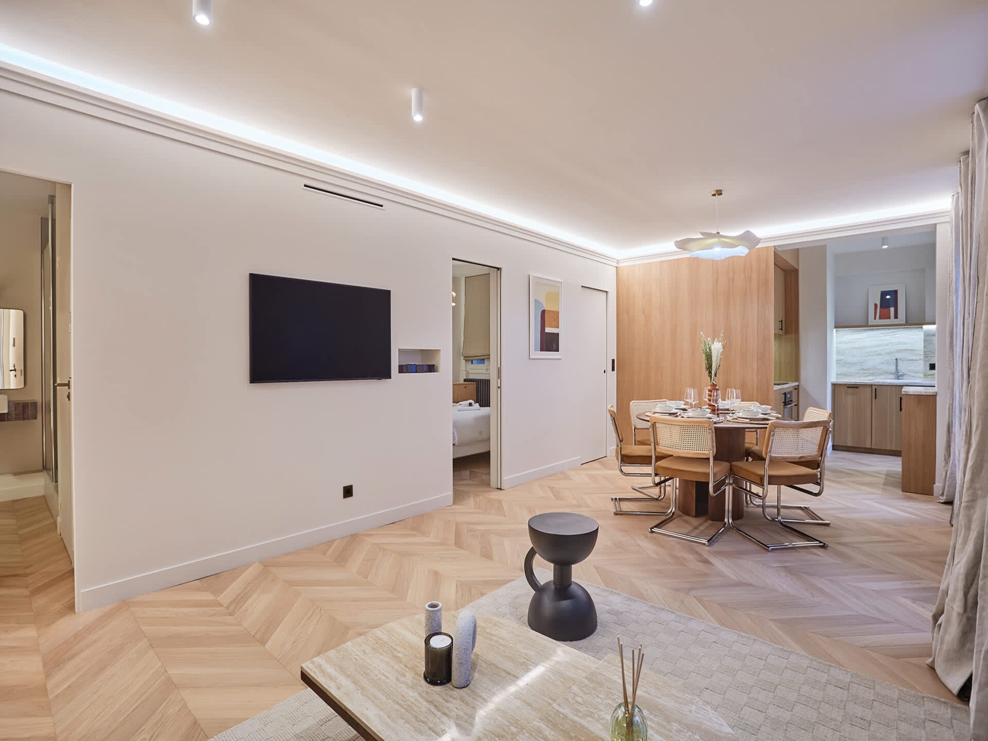 Luxe 3-slaapkamer appartement in Le Marais, airco & nieuw gerenoveerd - foto 14