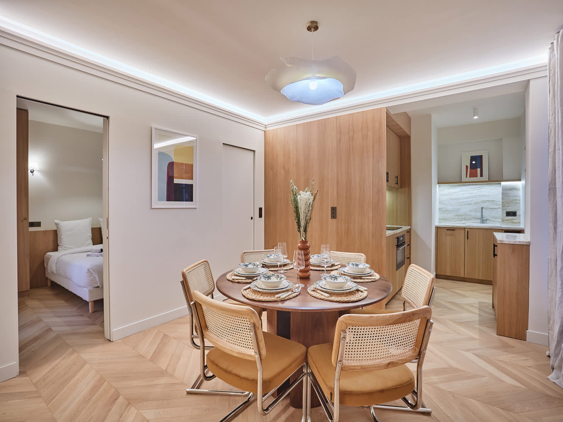 Luxe 3-slaapkamer appartement in Le Marais, airco & nieuw gerenoveerd - foto 17