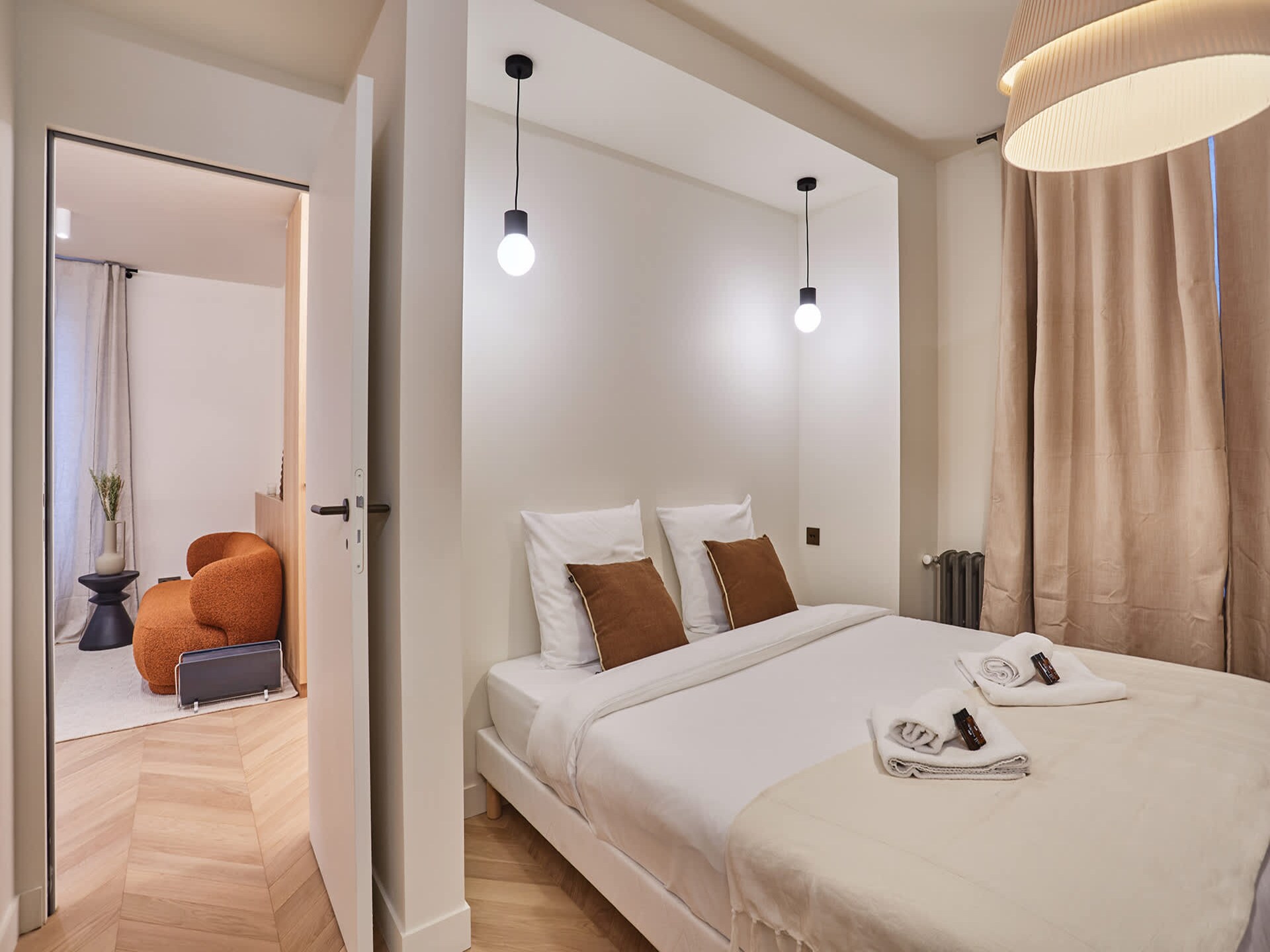 Luxe 3-slaapkamer appartement in Le Marais, airco & nieuw gerenoveerd - foto 19
