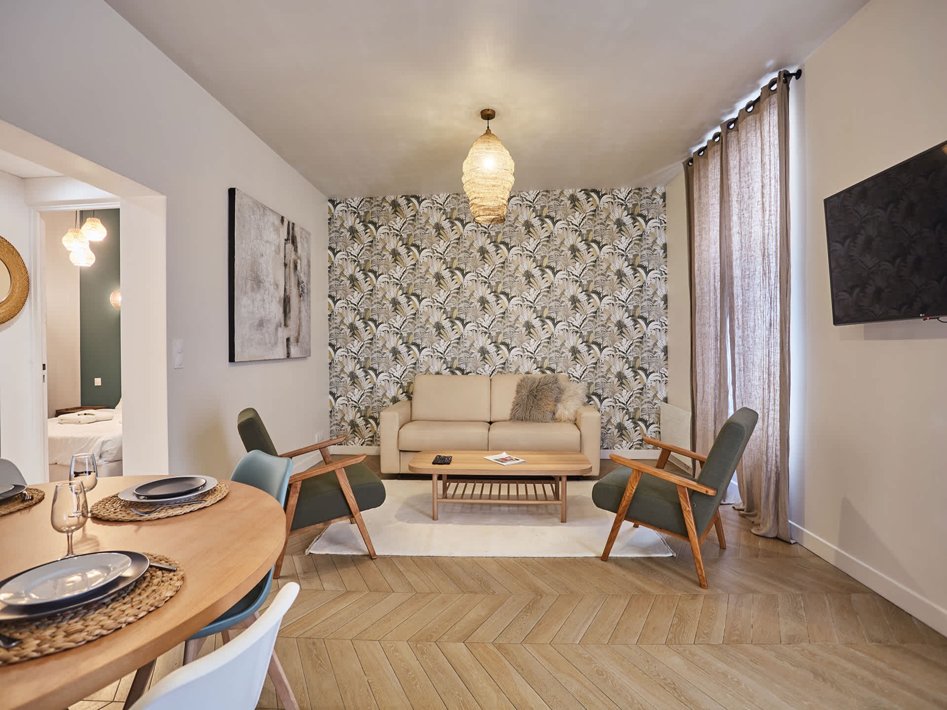 Licht designappartement nabij Bois de Vincennes in Parijs - foto 4