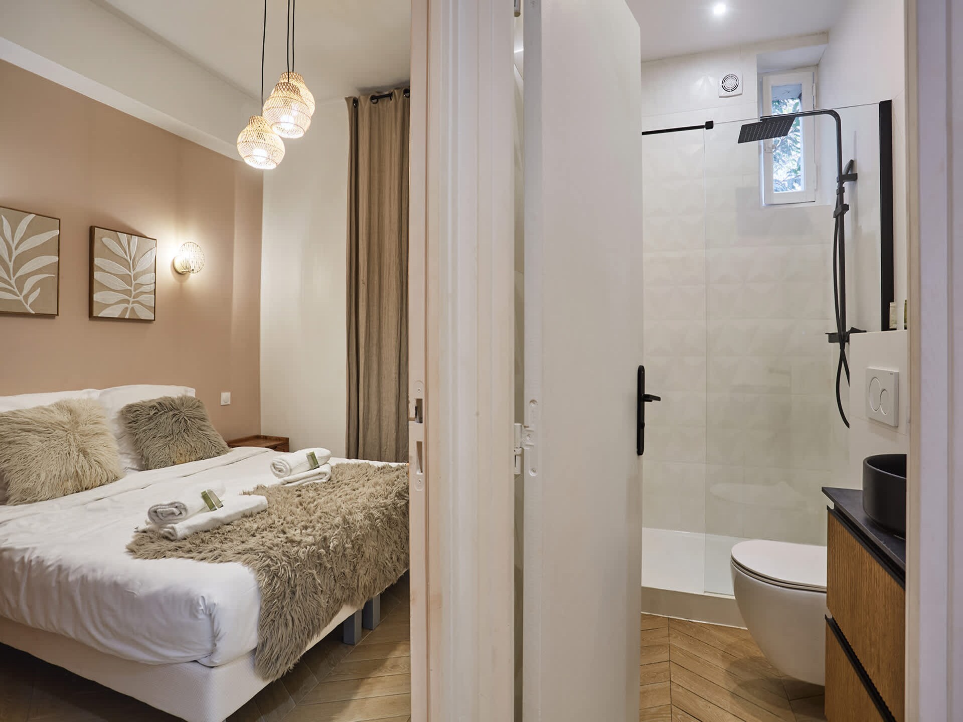 Licht designappartement nabij Bois de Vincennes in Parijs - foto 12