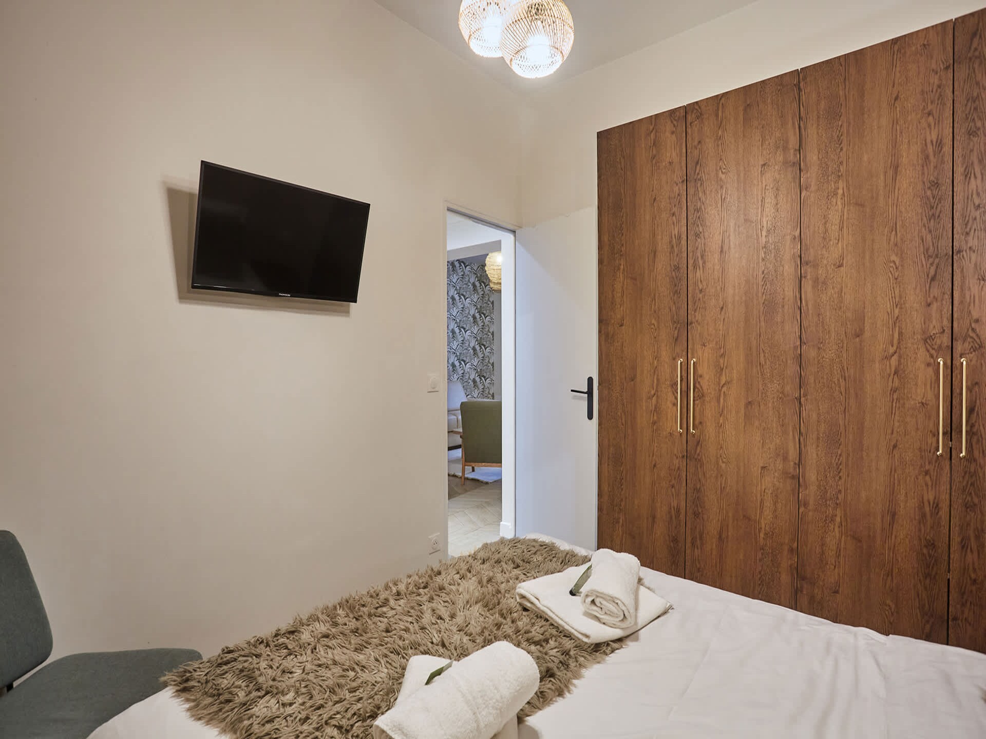 Licht designappartement nabij Bois de Vincennes in Parijs - foto 13