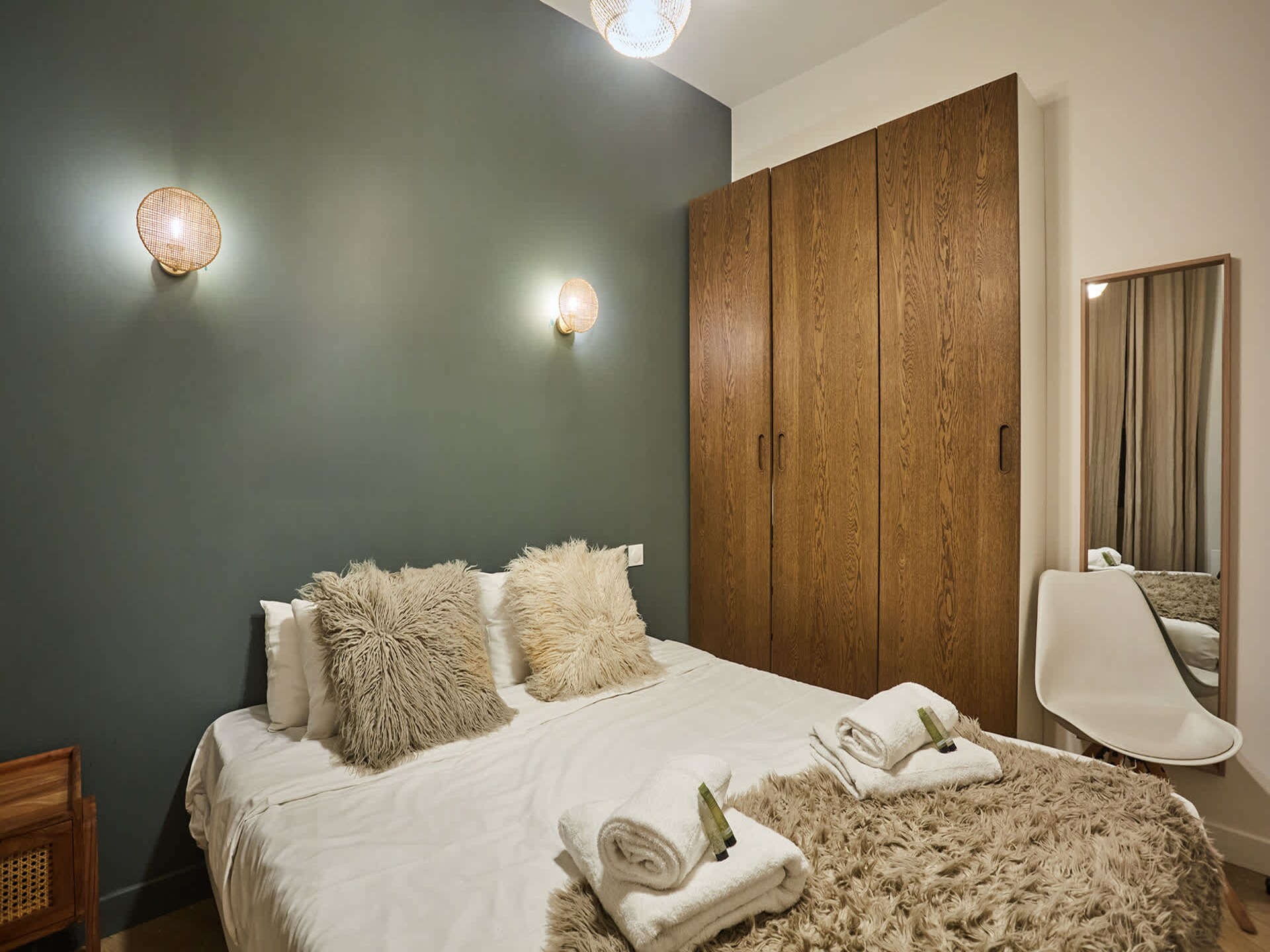 Licht designappartement nabij Bois de Vincennes in Parijs - foto 14