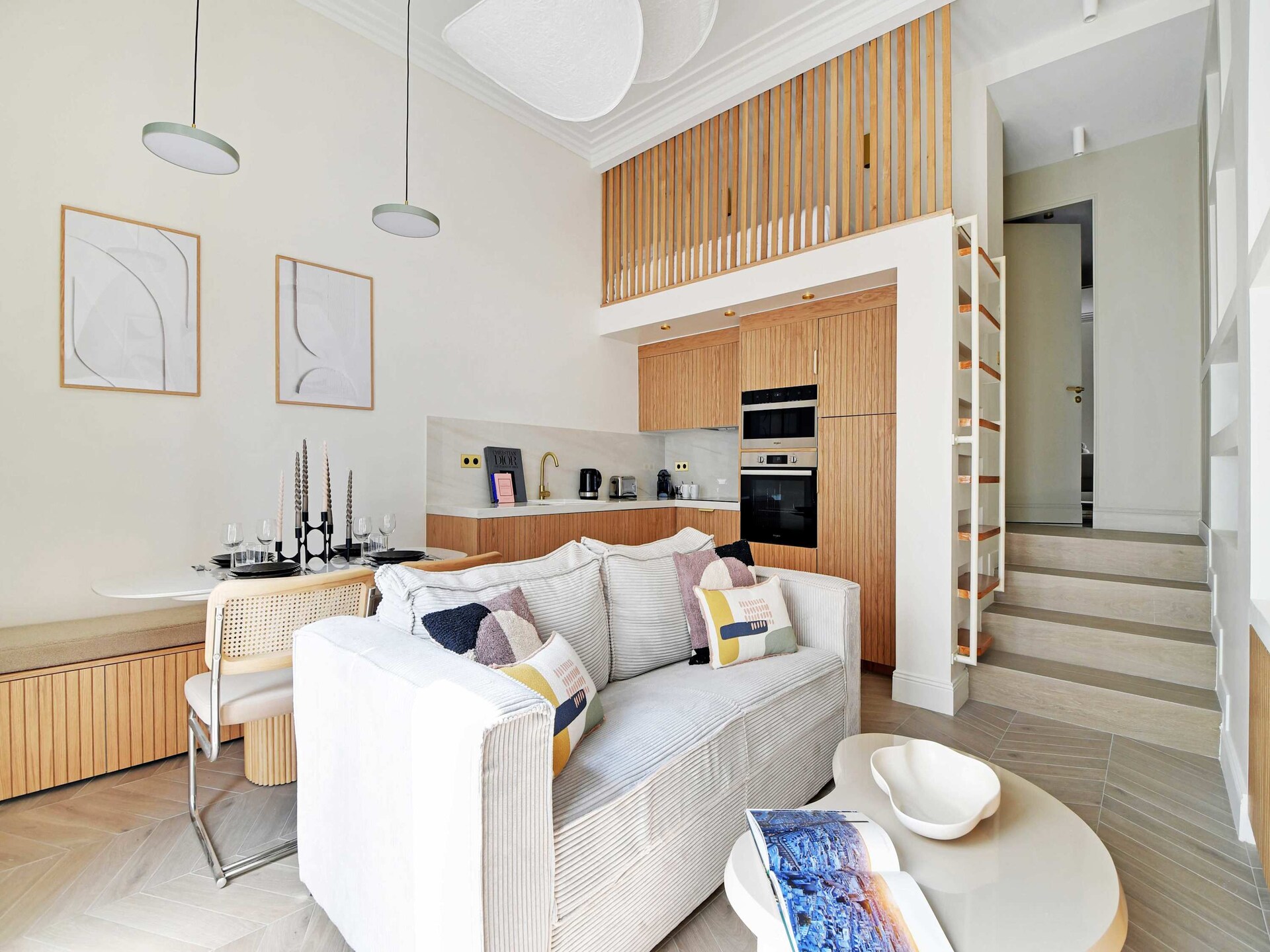 Sfeervol appartement in 17e arrondissement, vlakbij Montmartre - foto 1