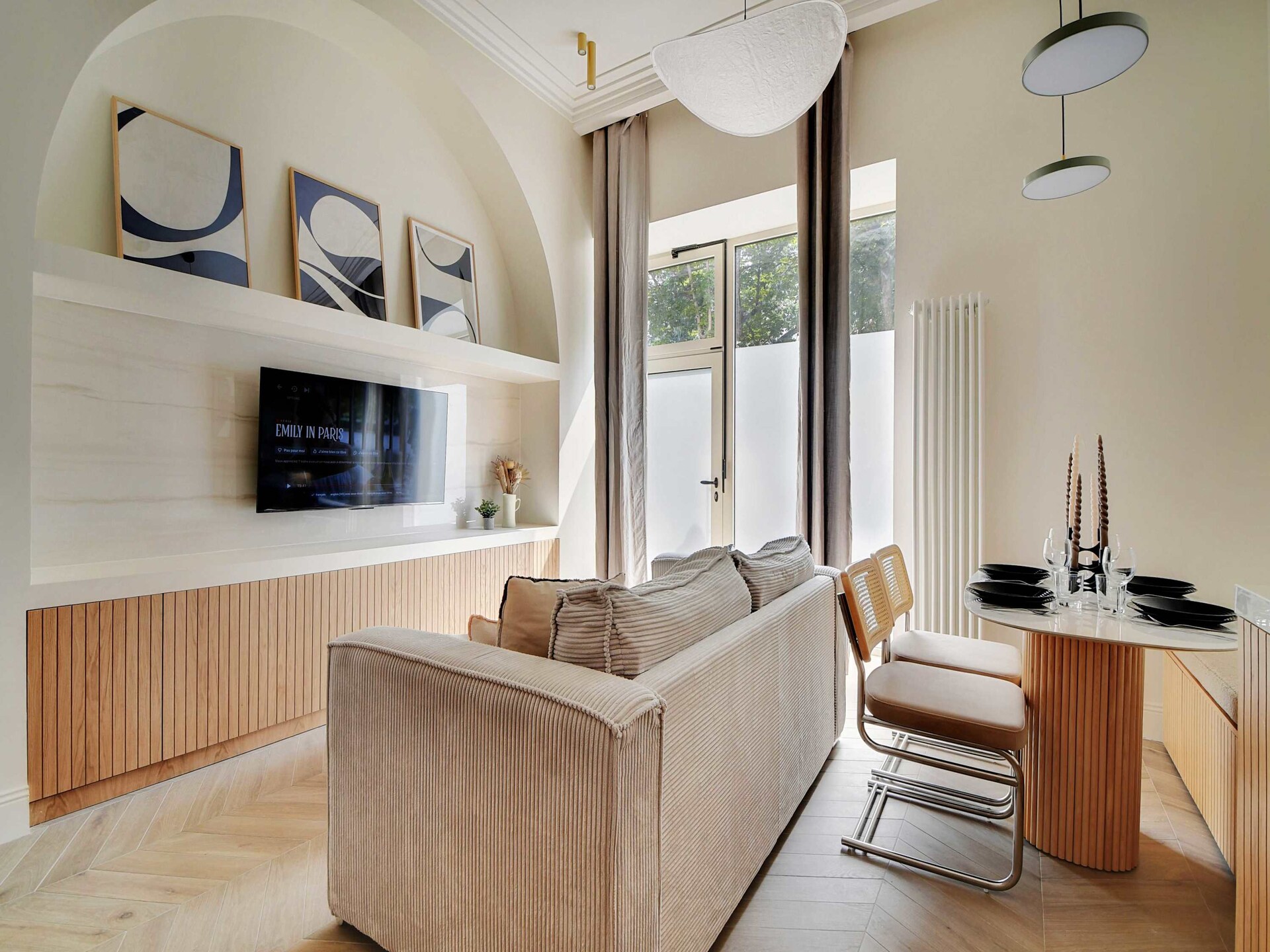 Sfeervol appartement in 17e arrondissement, vlakbij Montmartre - foto 7