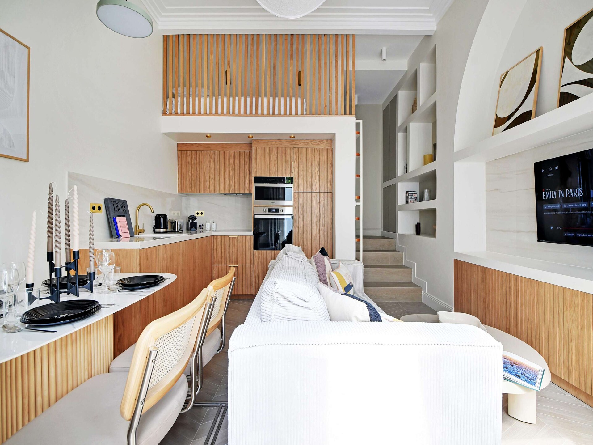 Sfeervol appartement in 17e arrondissement, vlakbij Montmartre - foto 8