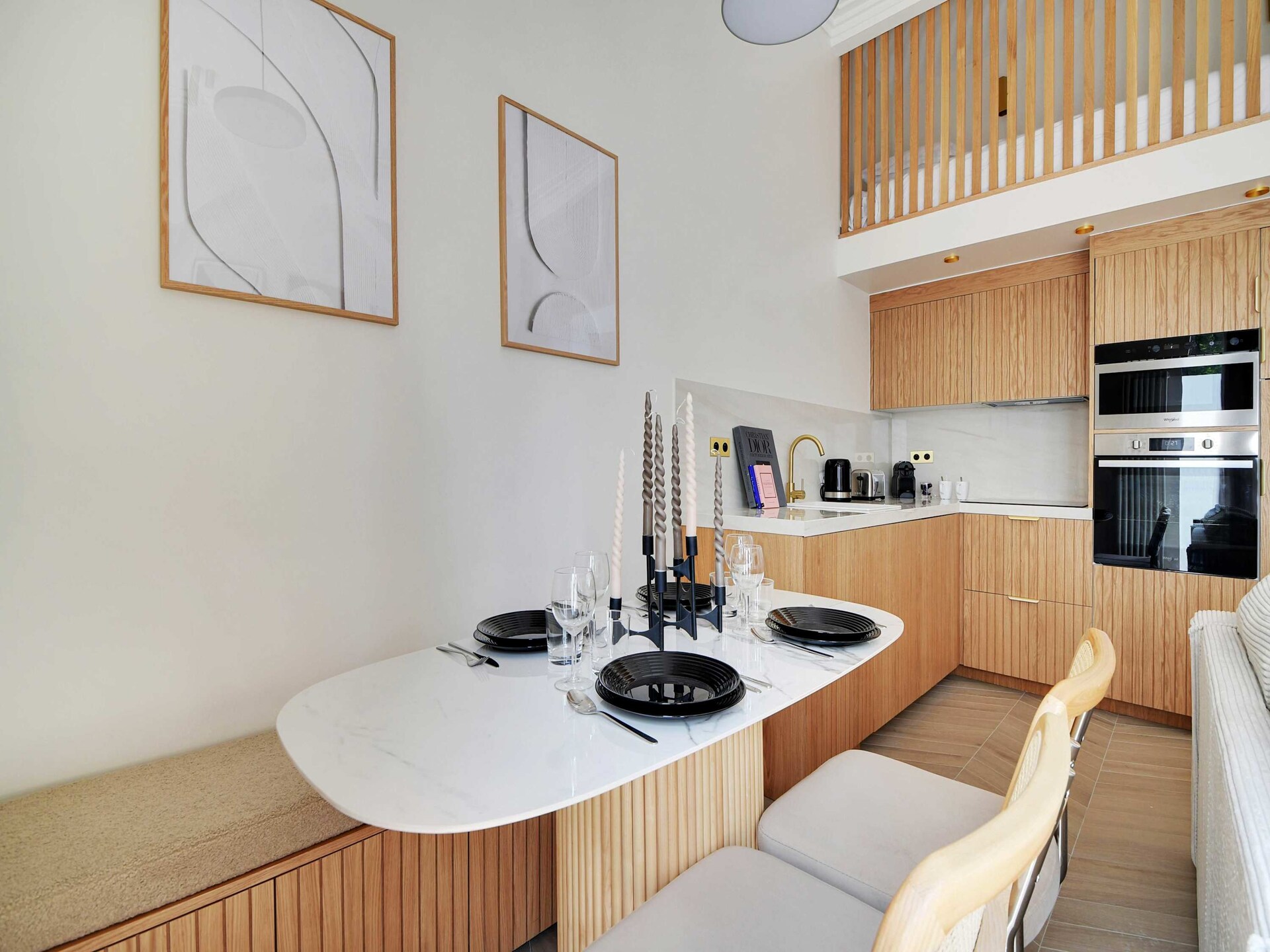 Sfeervol appartement in 17e arrondissement, vlakbij Montmartre - foto 9