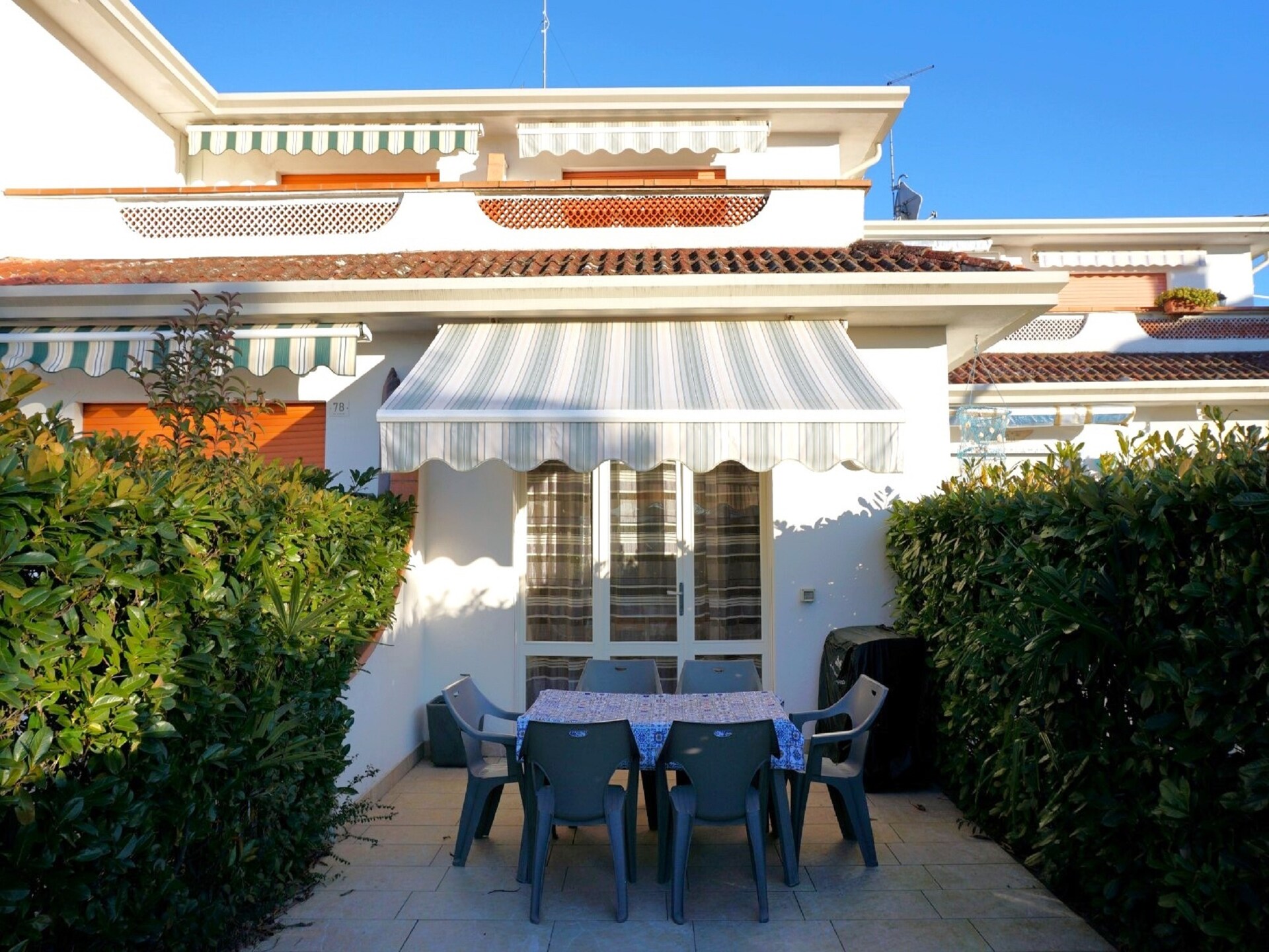 Aan het strand: comfortabel vakantiehuis in Porto Santa Margherita - foto 6