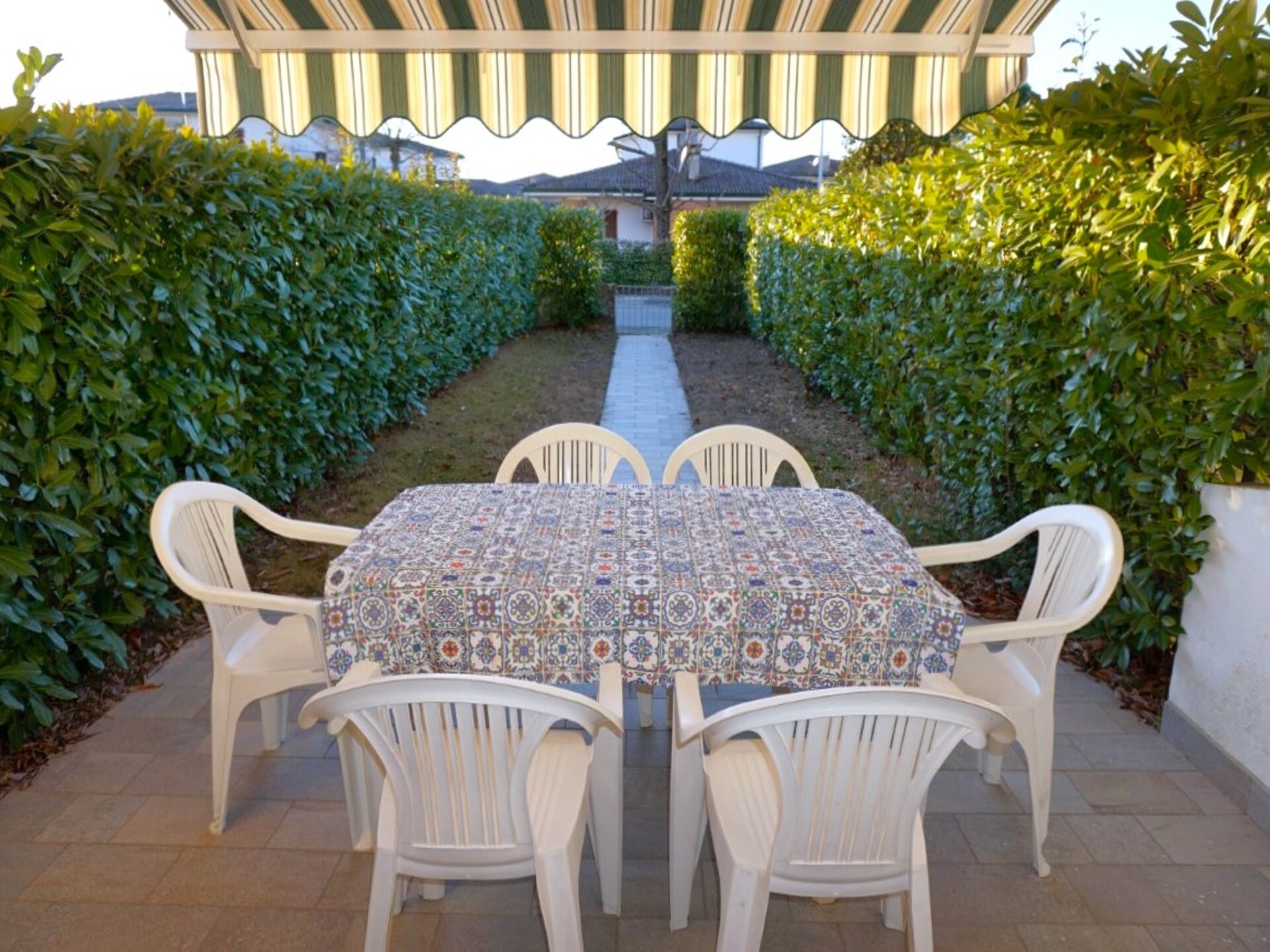 Aan het strand: comfortabel vakantiehuis in Porto Santa Margherita - foto 11