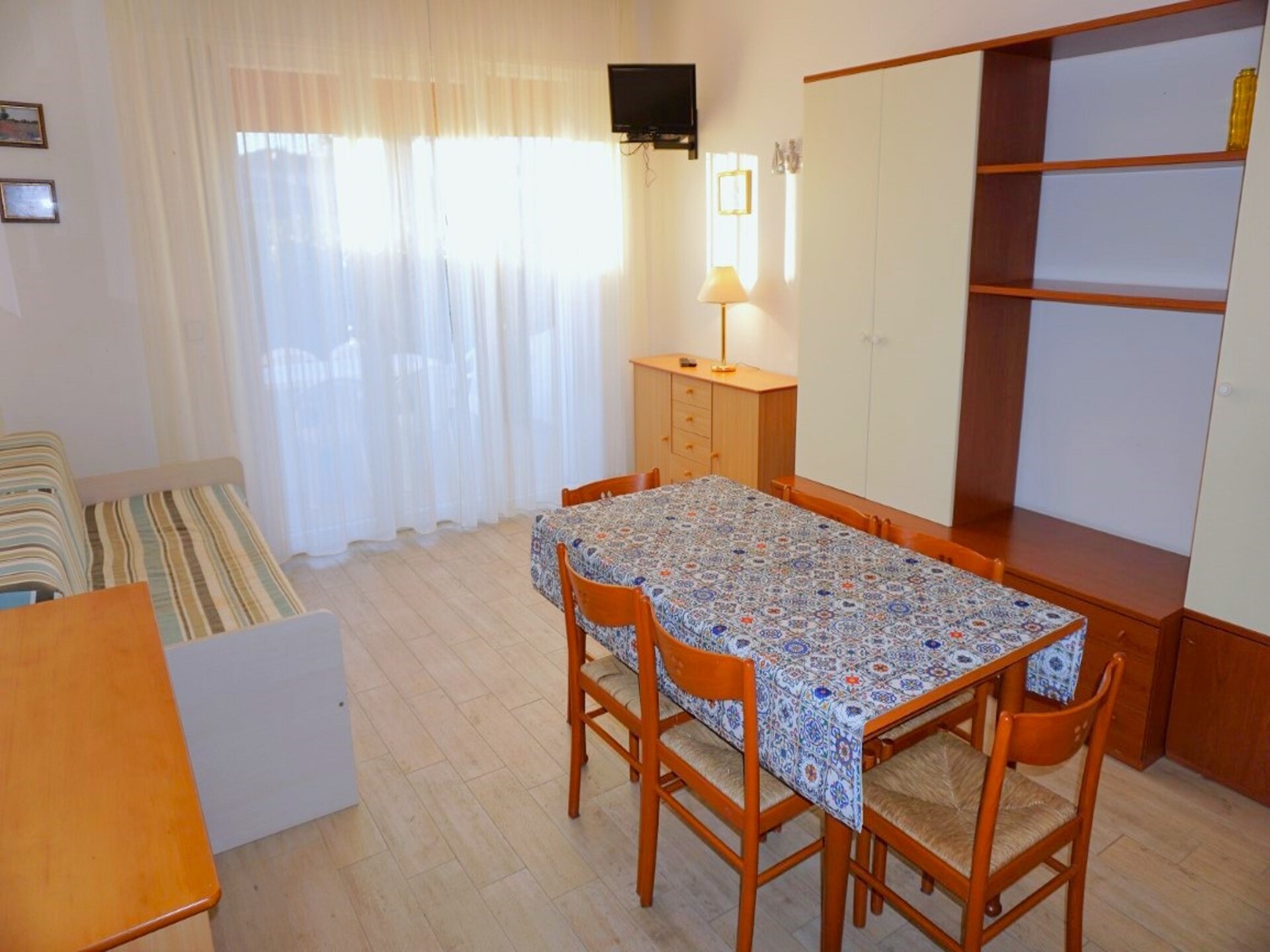 Aan het strand: comfortabel vakantiehuis in Porto Santa Margherita - foto 2