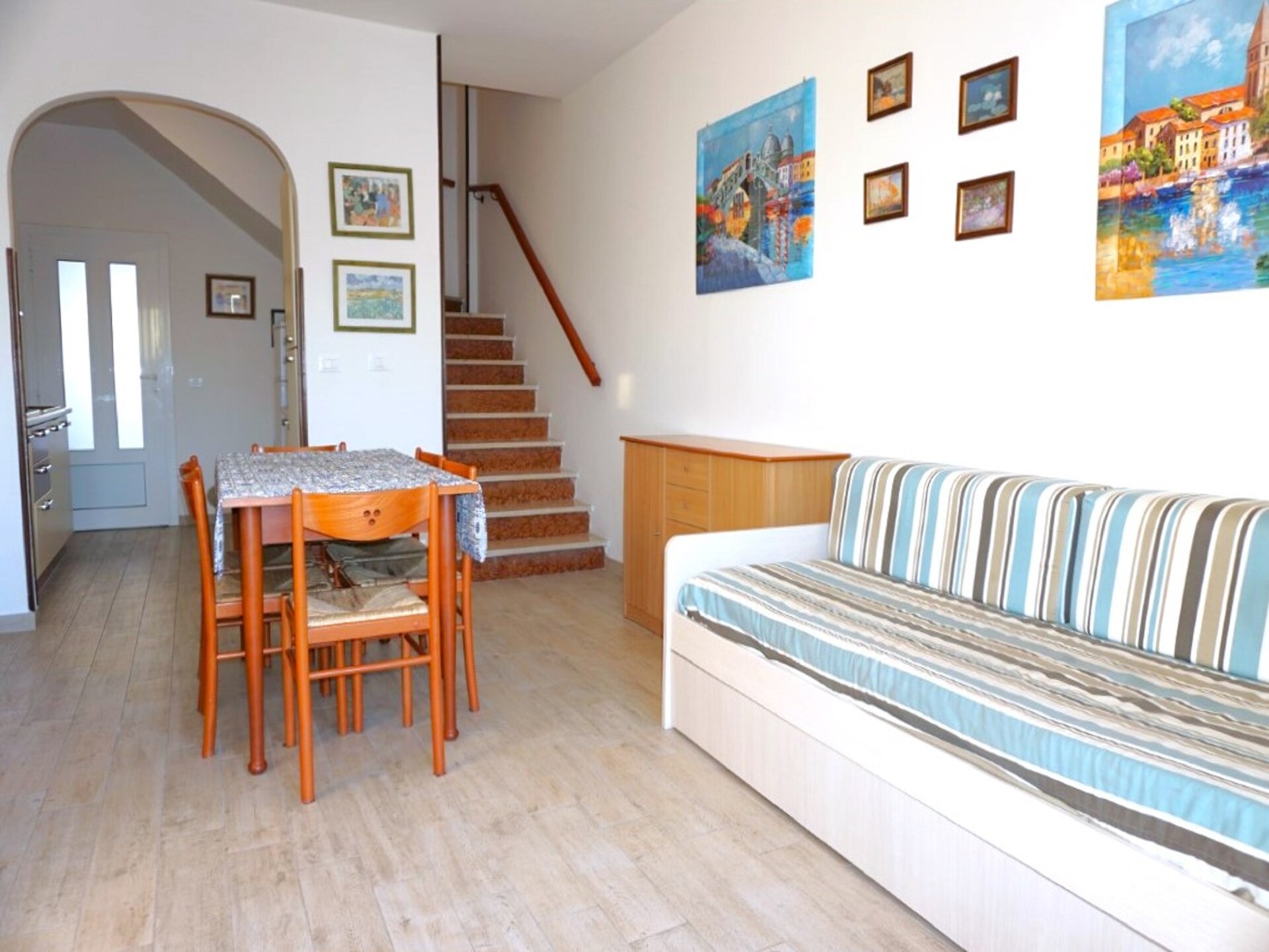 Aan het strand: comfortabel vakantiehuis in Porto Santa Margherita - foto 3