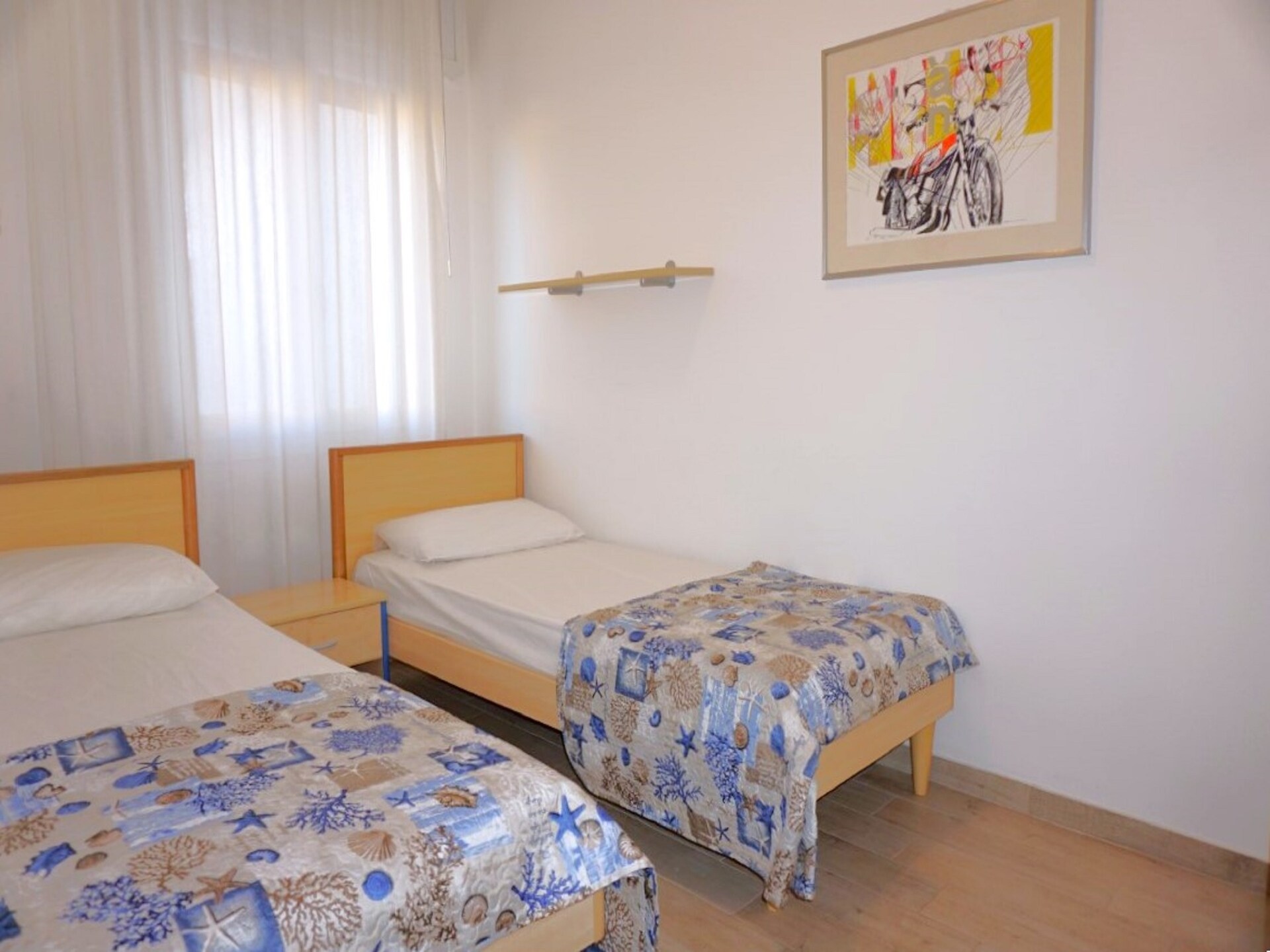 Aan het strand: comfortabel vakantiehuis in Porto Santa Margherita - foto 7
