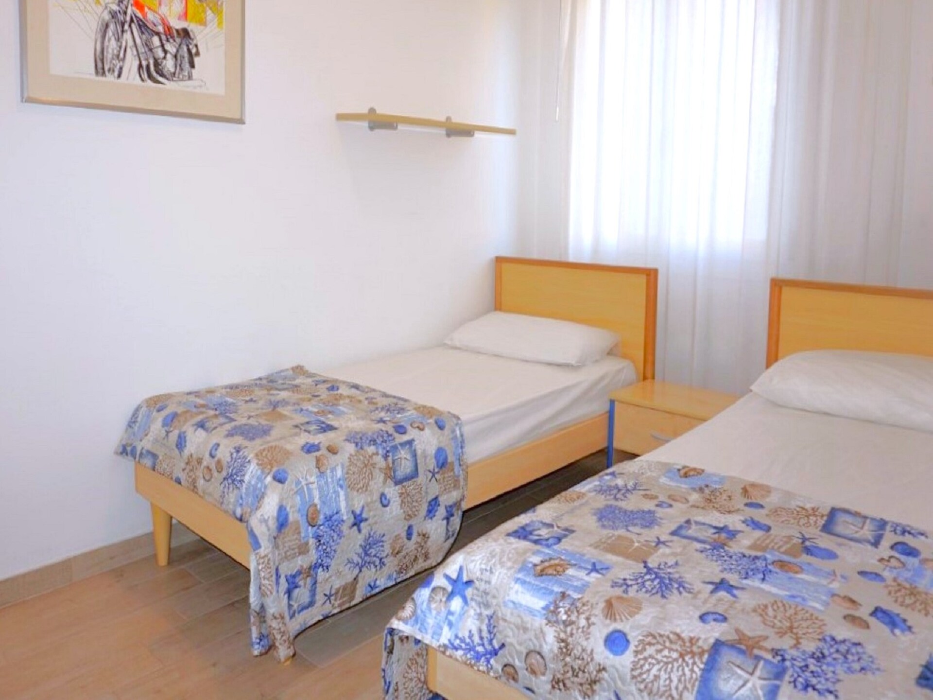 Aan het strand: comfortabel vakantiehuis in Porto Santa Margherita - foto 18