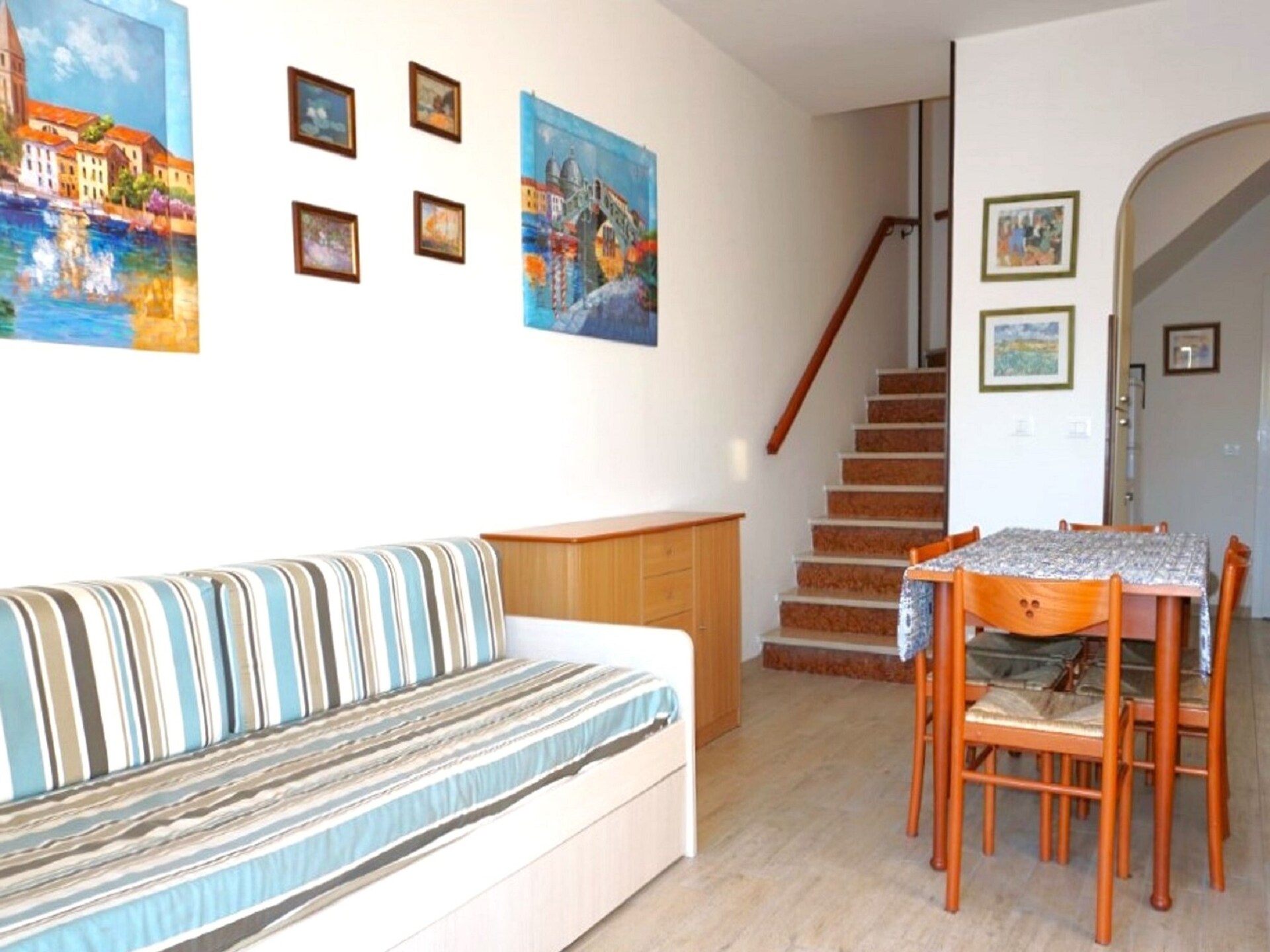 Aan het strand: comfortabel vakantiehuis in Porto Santa Margherita - foto 17