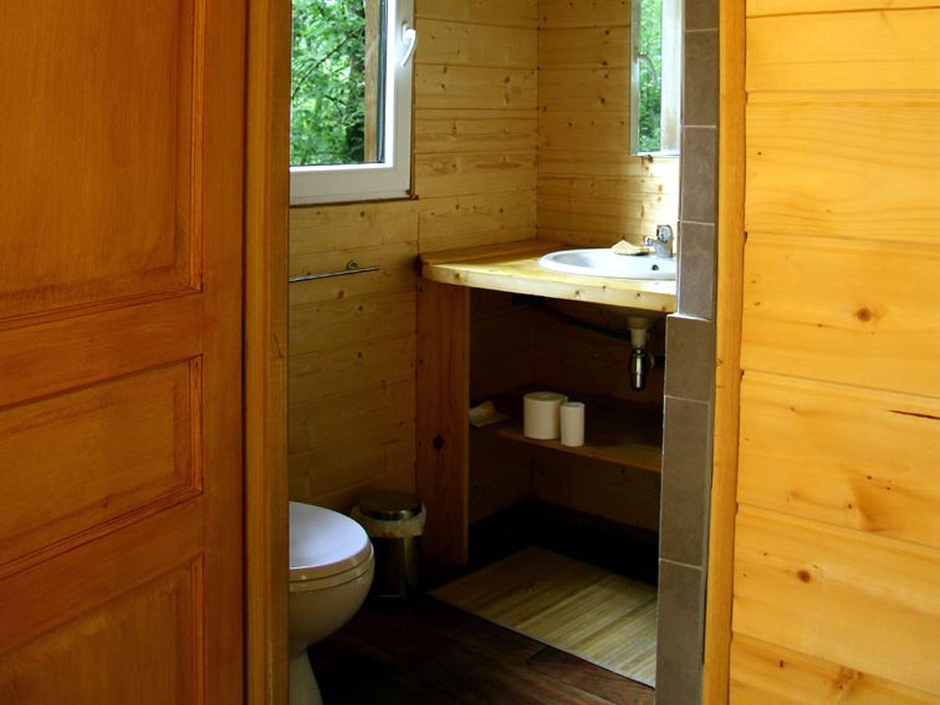 Unieke Sequoia Wood Ecolodge in het bos van Sos - foto 13