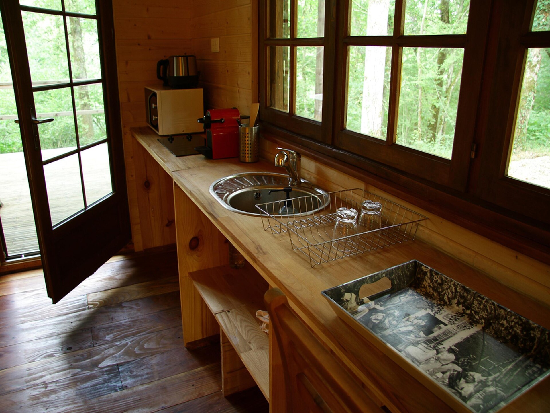 Unieke Sequoia Wood Ecolodge in het bos van Sos - foto 12