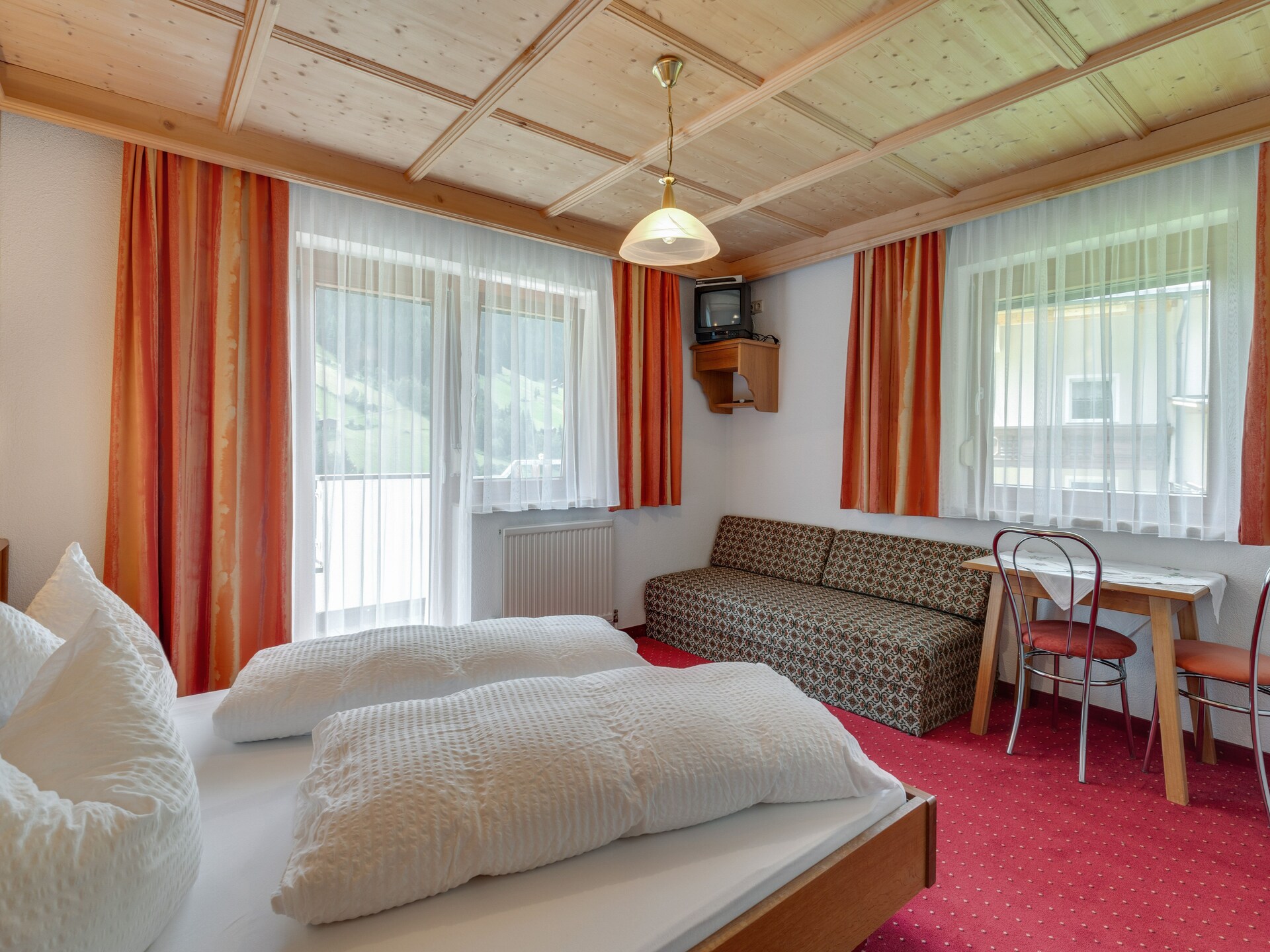 Ruim appartement voor 7 personen met sauna nabij Ischgl - foto 8