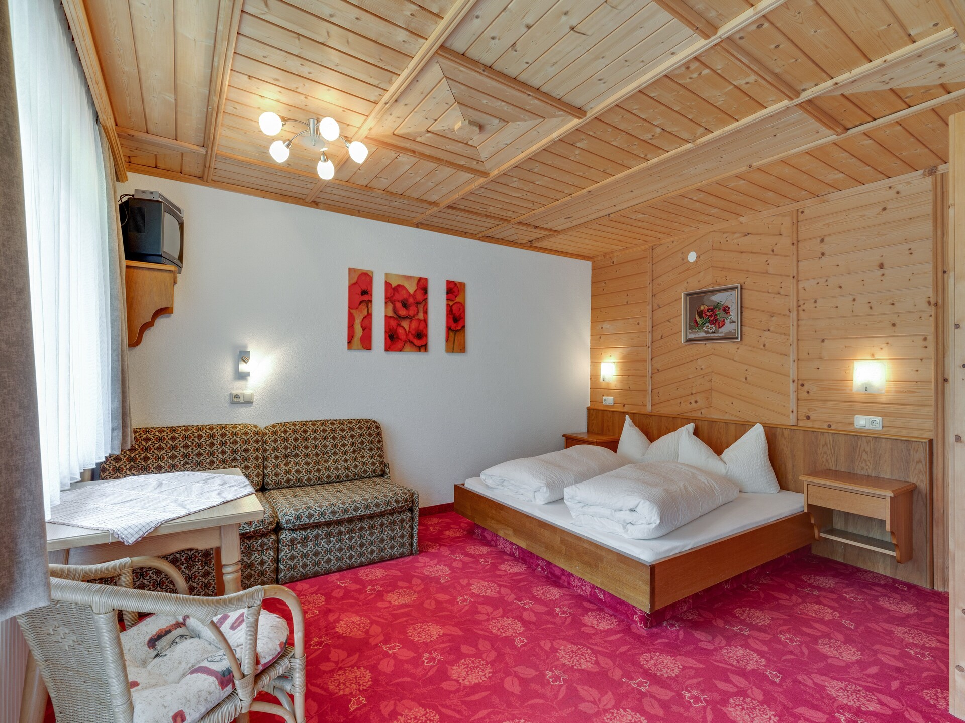 Ruim appartement voor 7 personen met sauna nabij Ischgl - foto 9
