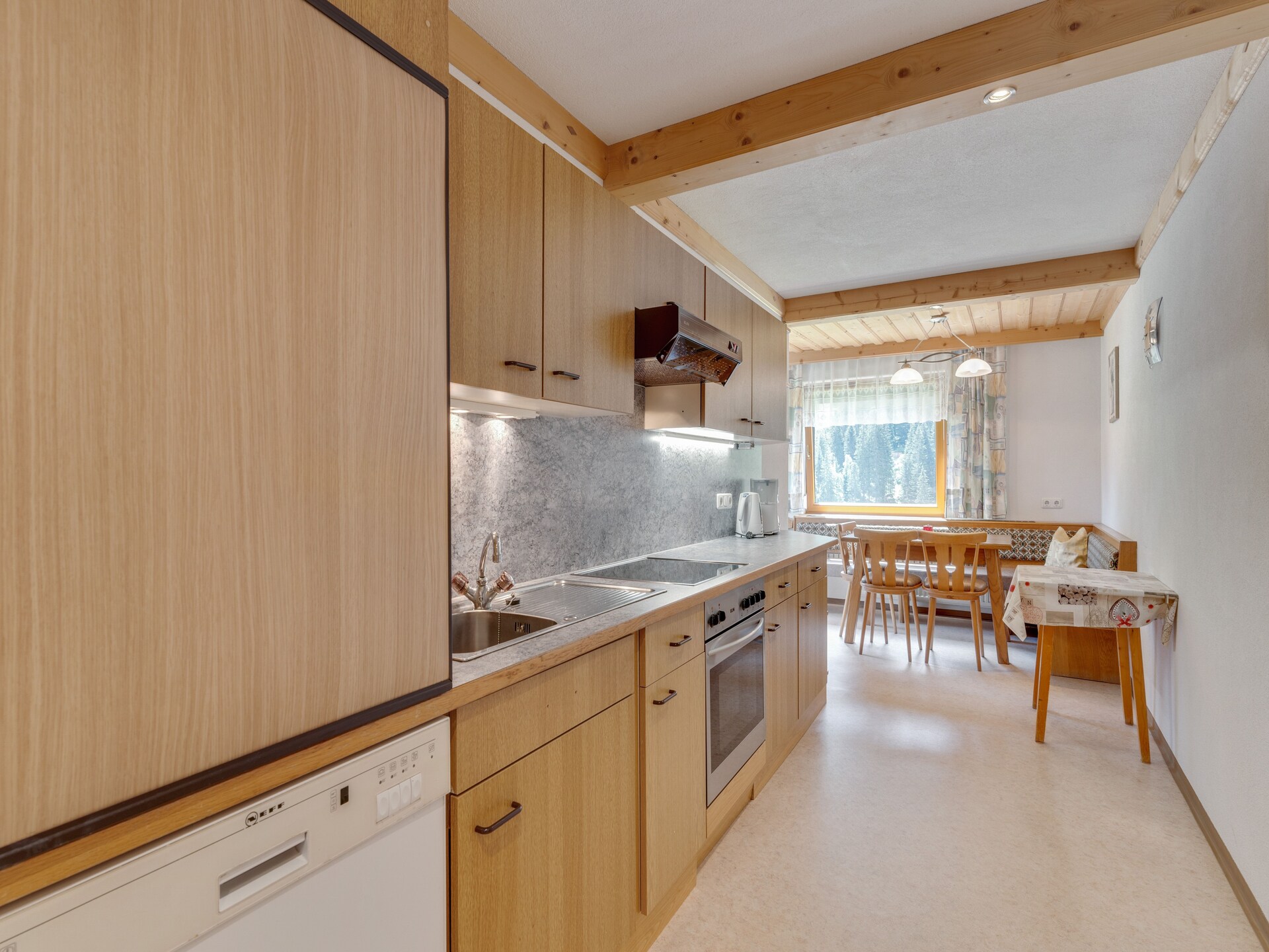 Ruim appartement voor 7 personen met sauna nabij Ischgl - foto 13