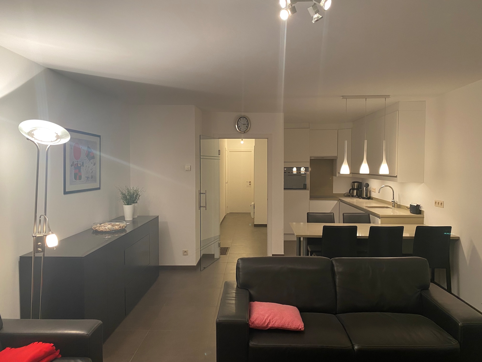 4-persoons appartement met zeezicht op de zeewering van Nieuwpoort · 4 pers. - foto 6