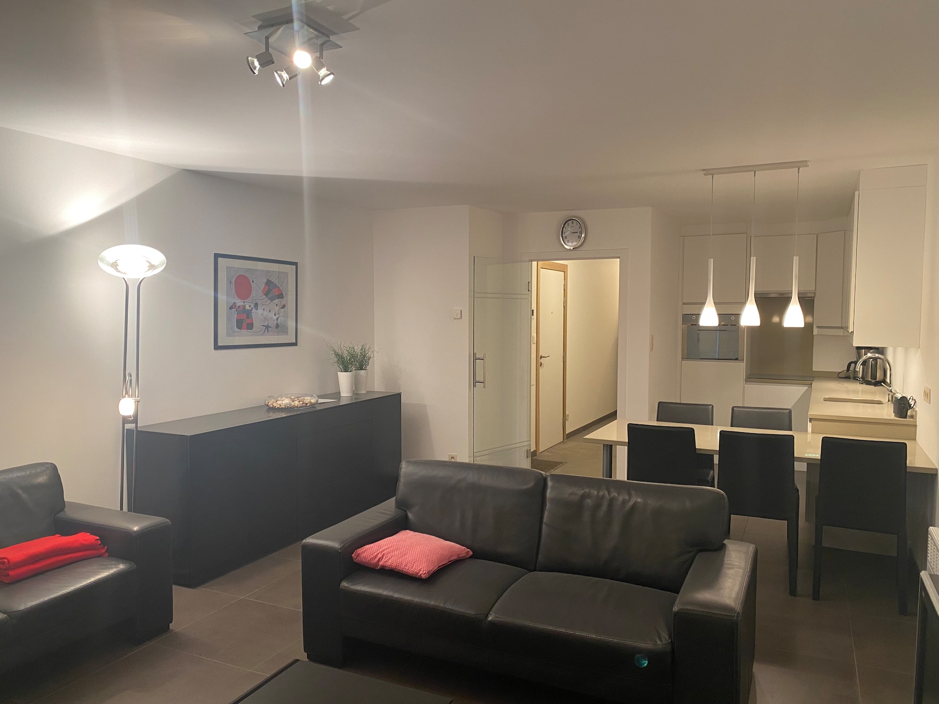 4-persoons appartement met zeezicht op de zeewering van Nieuwpoort · 4 pers. - foto 3