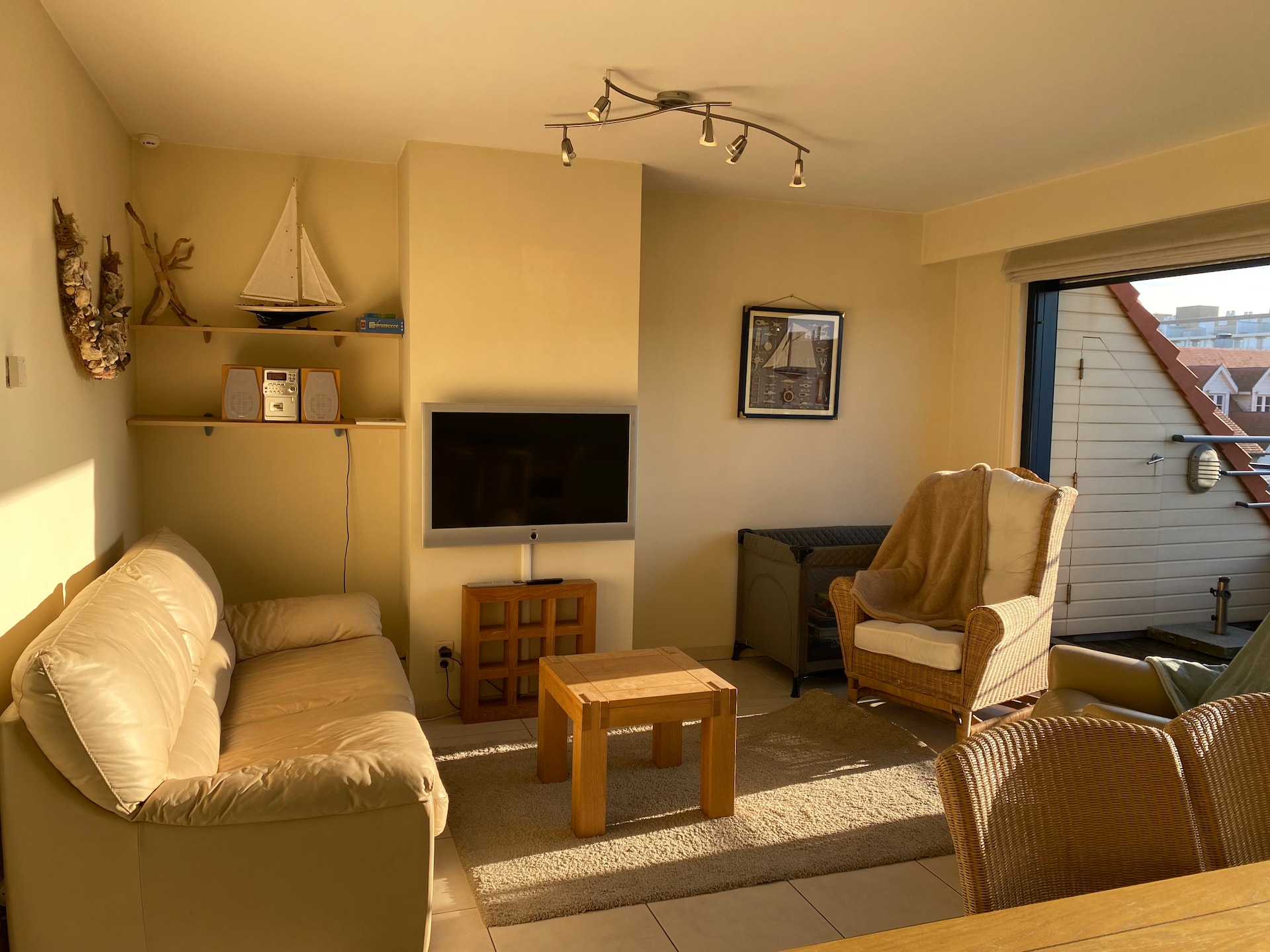 5-persoons appartement met zonneterras in hartje Nieuwpoort - foto 13