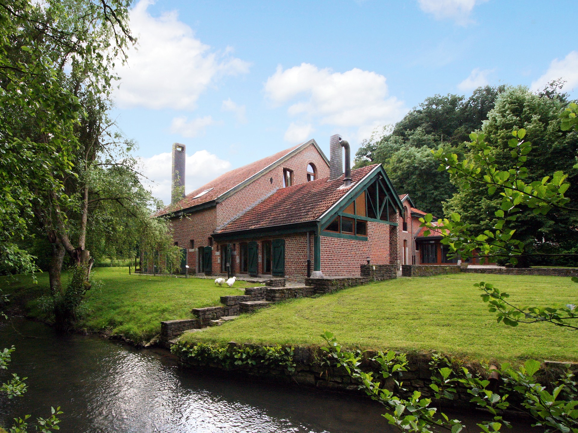 32-persoons landhuis met zwembad in de Ardennen bij Hamoir-Ouffet - foto 7
