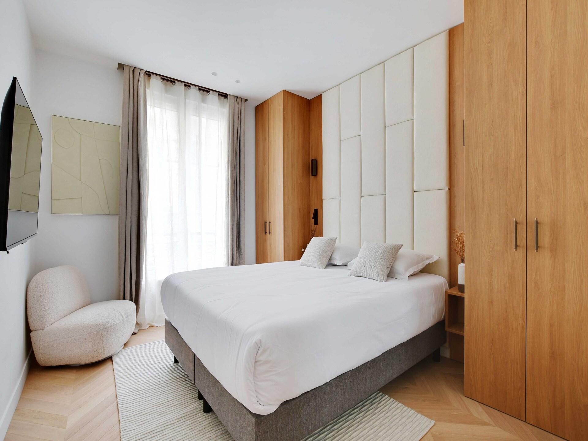 Ruim 3-slaapkamerappartement aan Boulevard de Sébastopol, hartje Parijs - foto 8