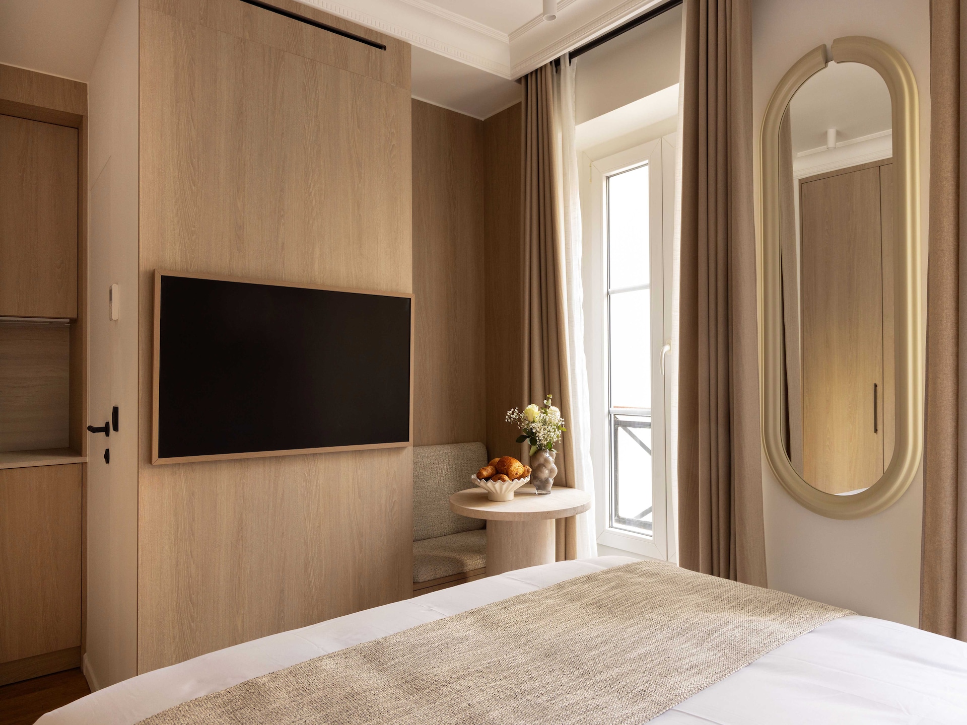 Charmante studio aan het Louvre met airco, hartje Parijs - foto 7