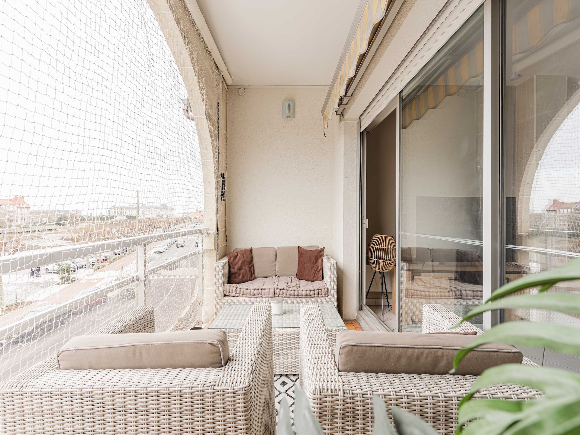 Licht appartement aan de Touques met terras, vlakbij strand en centrum - foto 14