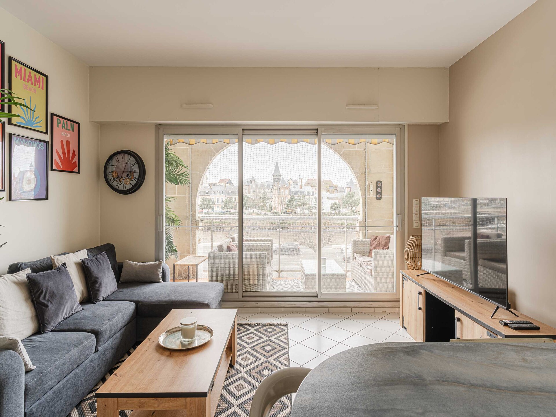 Licht appartement aan de Touques met terras, vlakbij strand en centrum - foto 17