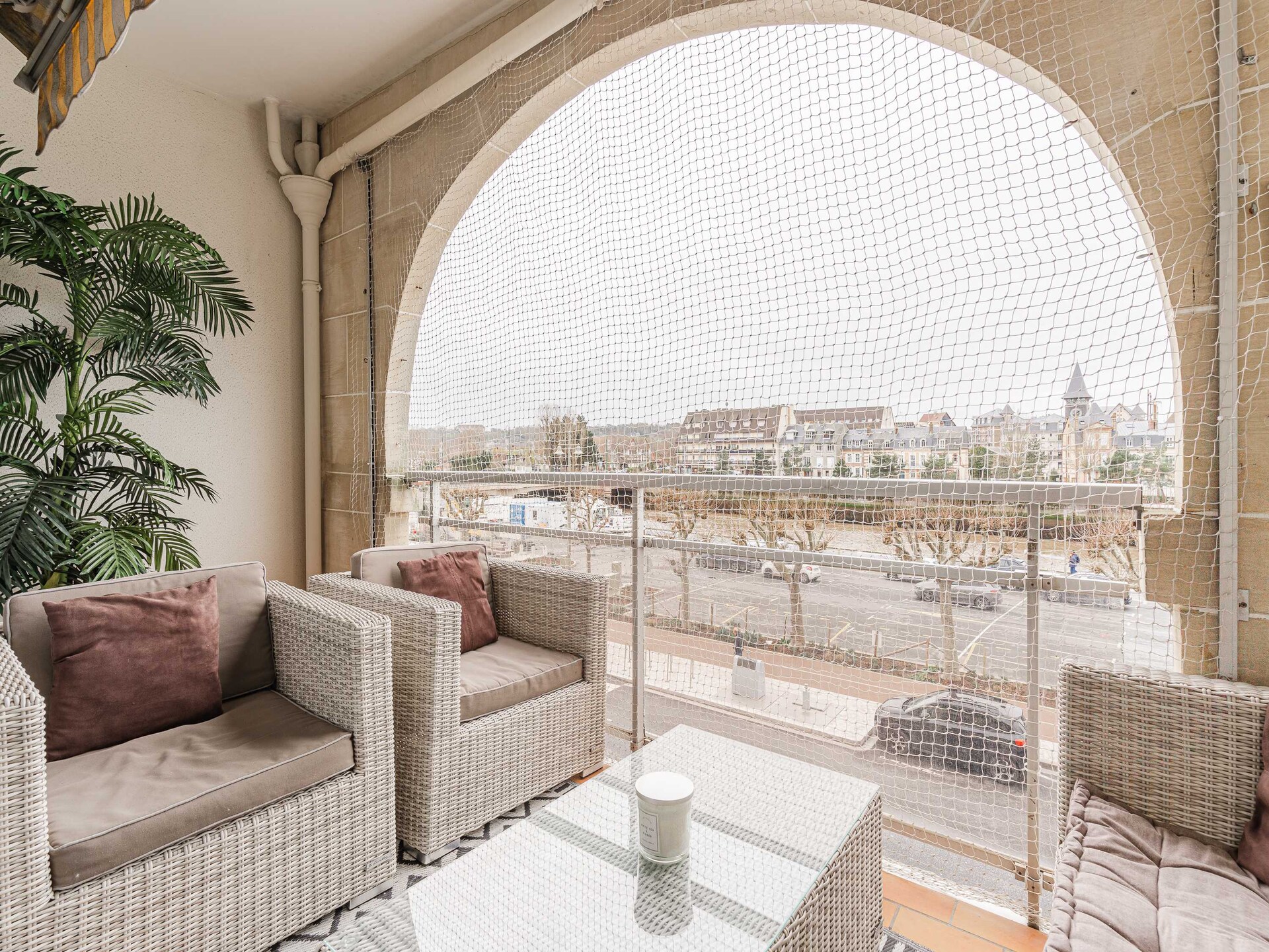 Licht appartement aan de Touques met terras, vlakbij strand en centrum - foto 18