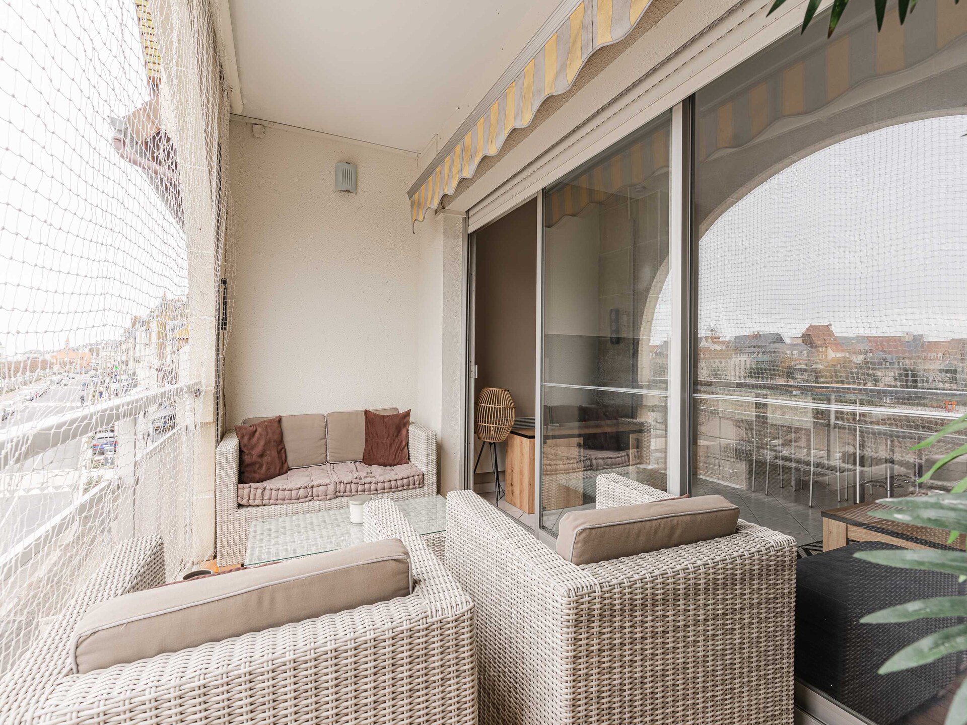 Licht appartement aan de Touques met terras, vlakbij strand en centrum - foto 22