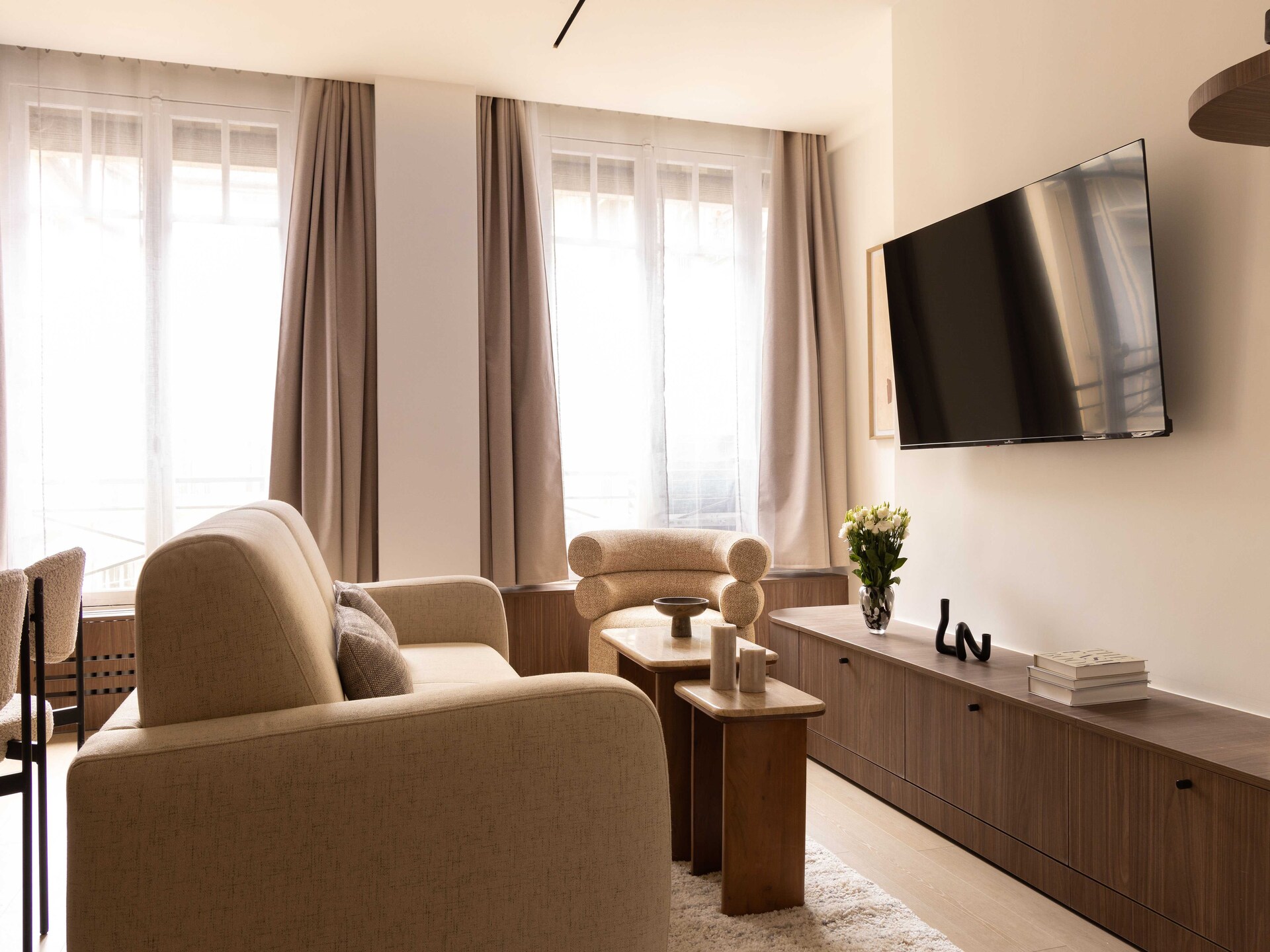 Stijlvol appartement 59m² in hartje Parijs, vlakbij Opéra Garnier - foto 1