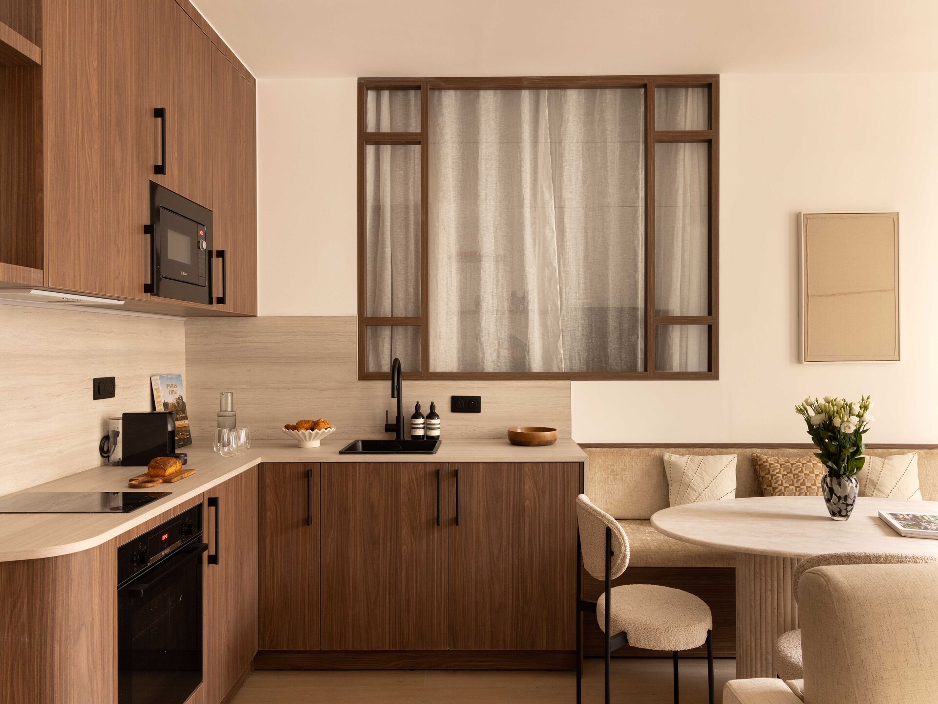 Stijlvol appartement 59m² in hartje Parijs, vlakbij Opéra Garnier - foto 10