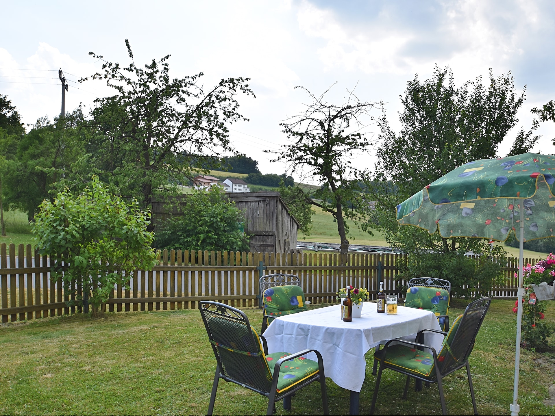 Vrijstaand boshuis voor 4 in Arnschwang met tuin, BBQ en golfligging - foto 22