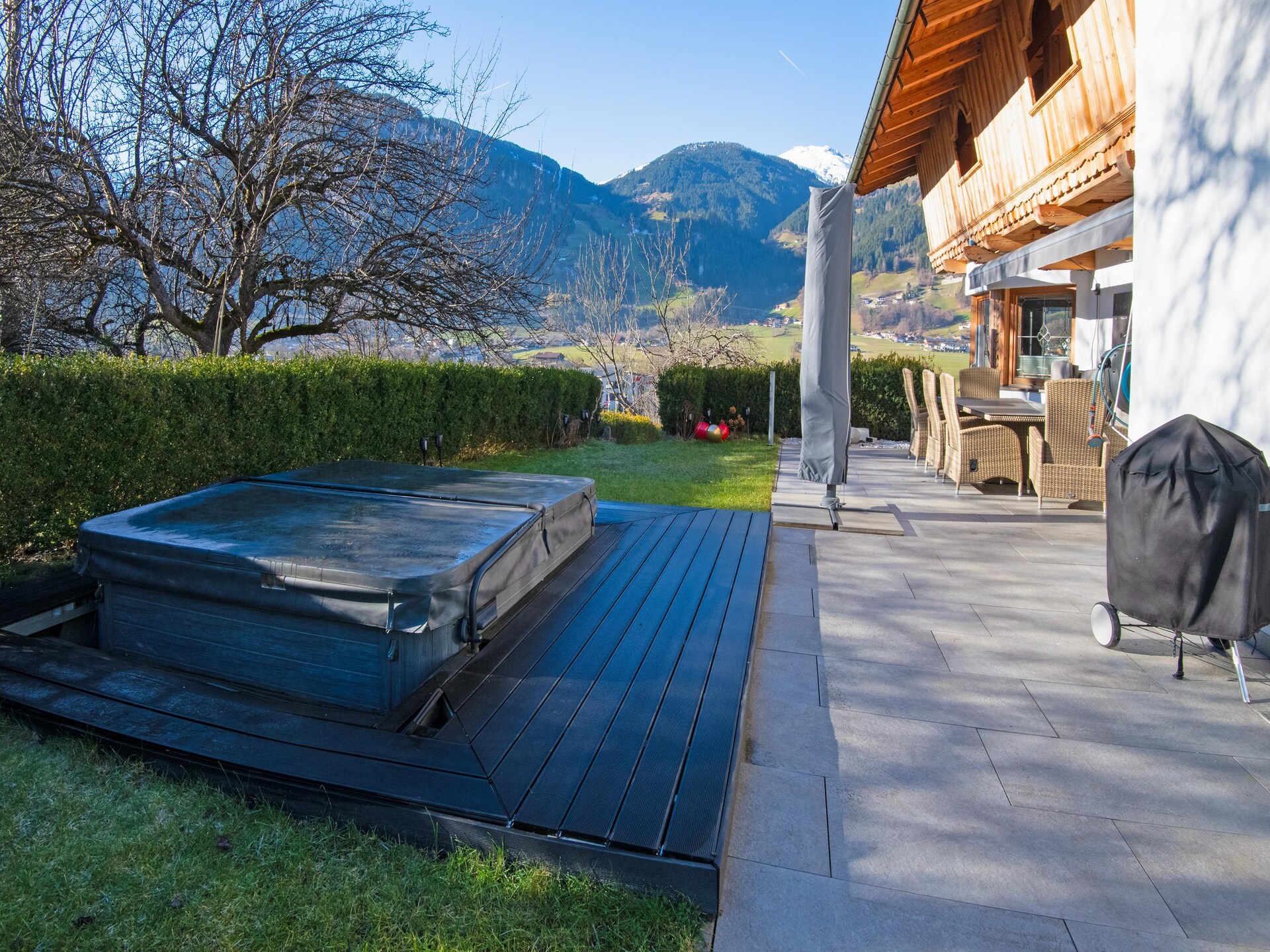 Ruim vakantiehuis voor 8 personen met whirlpool en bergzicht in Ramsau - foto 27